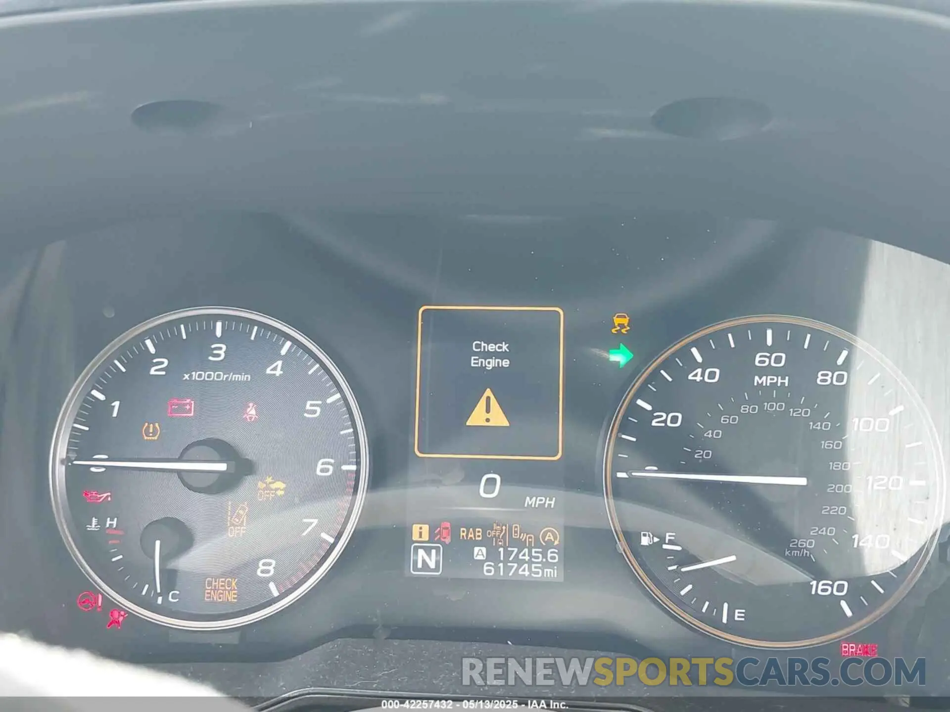 15 fotografías del automóvil dañado 4S4BTGUD7P3111980 SUBARU OUTBACK 2023