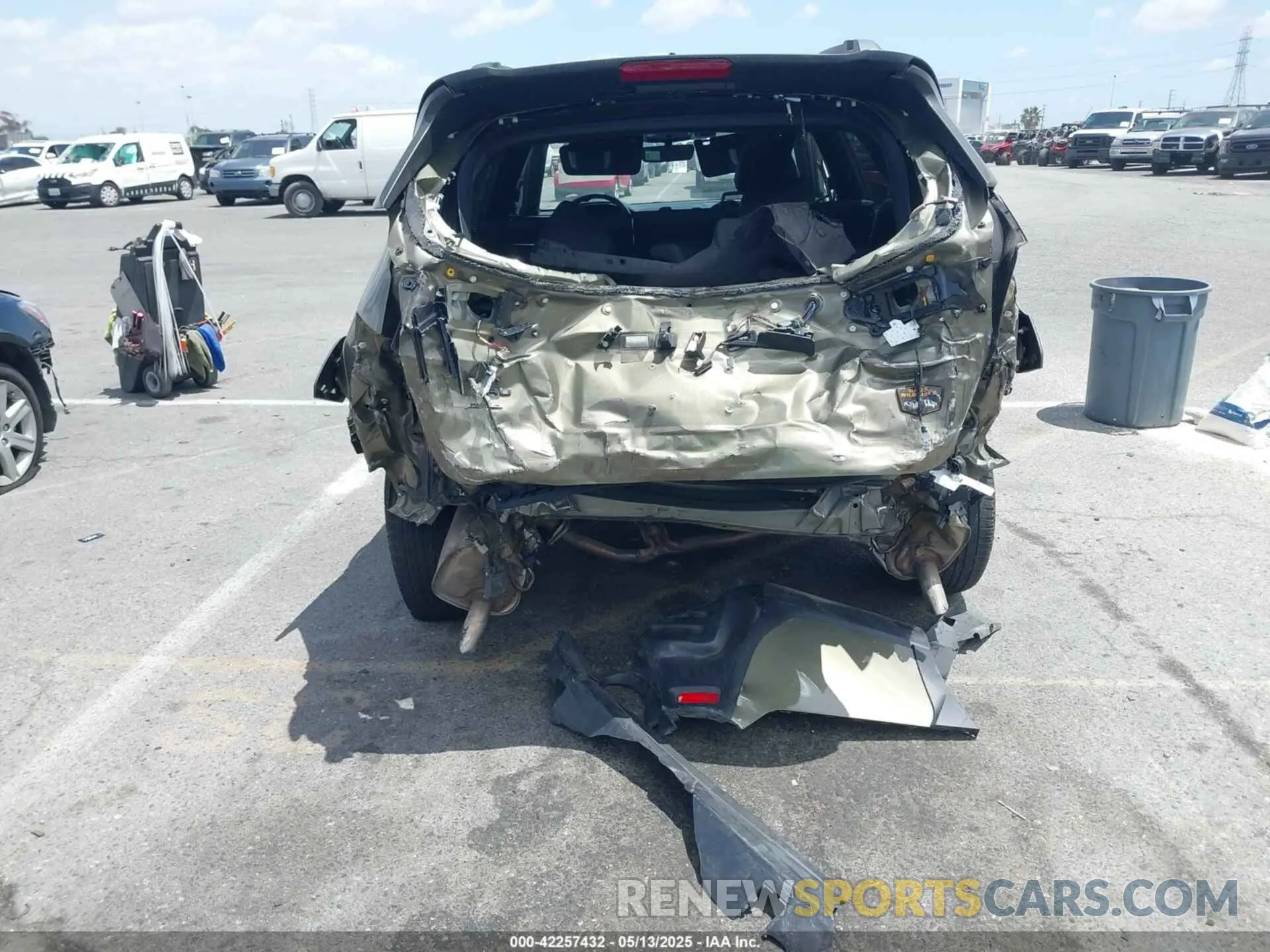 16 fotografías del automóvil dañado 4S4BTGUD7P3111980 SUBARU OUTBACK 2023