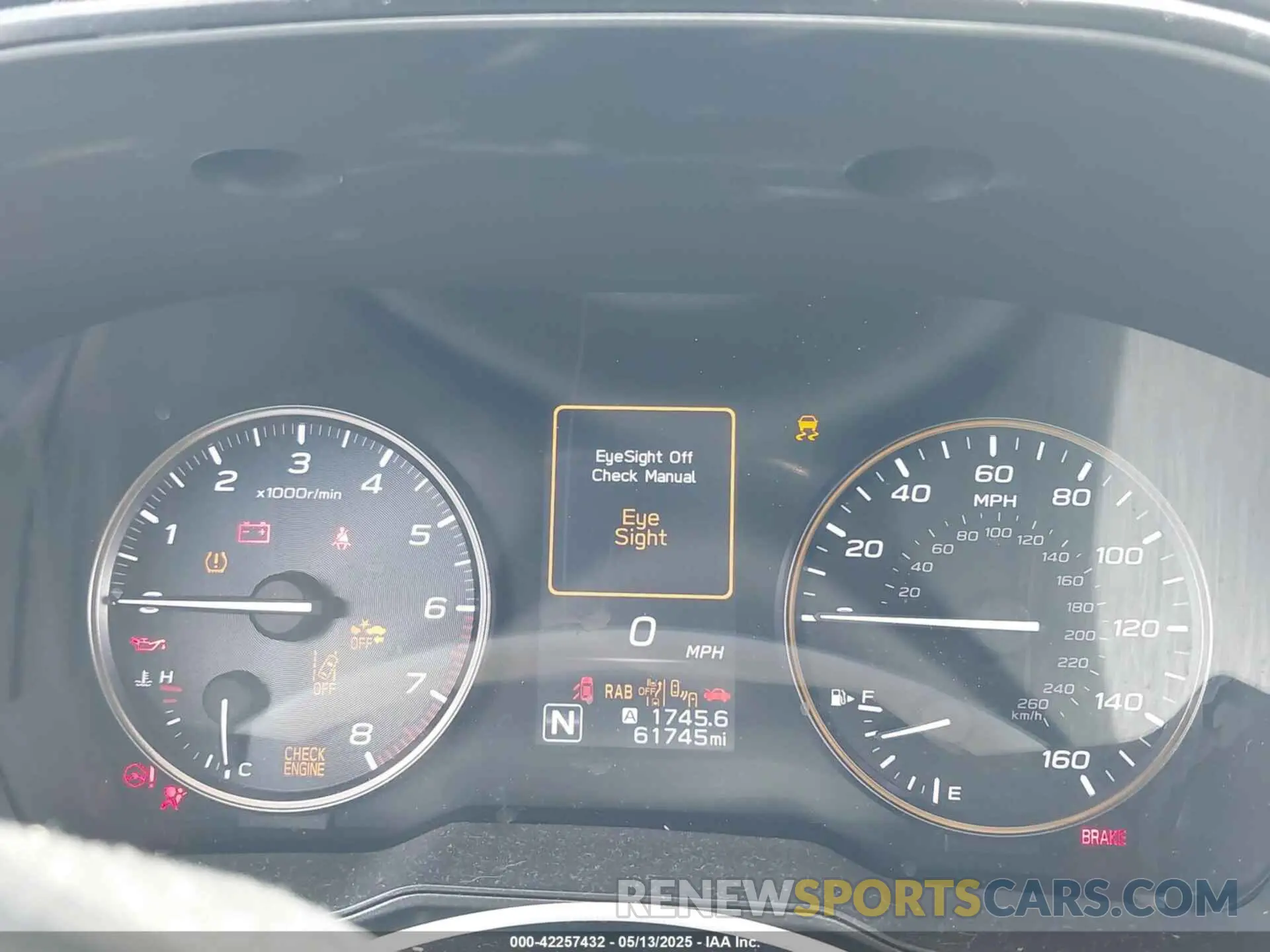 7 fotografías del automóvil dañado 4S4BTGUD7P3111980 SUBARU OUTBACK 2023