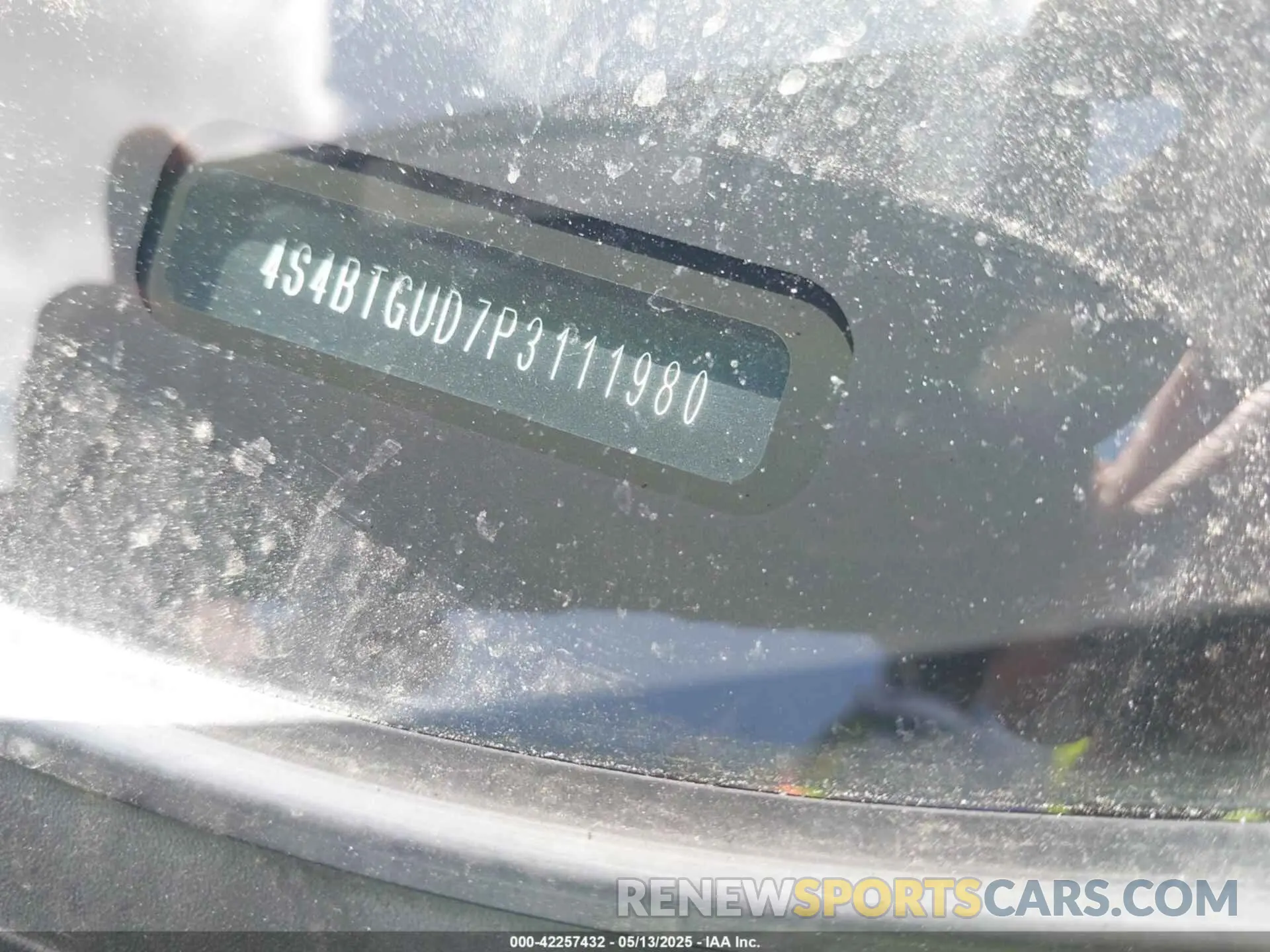 9 fotografías del automóvil dañado 4S4BTGUD7P3111980 SUBARU OUTBACK 2023