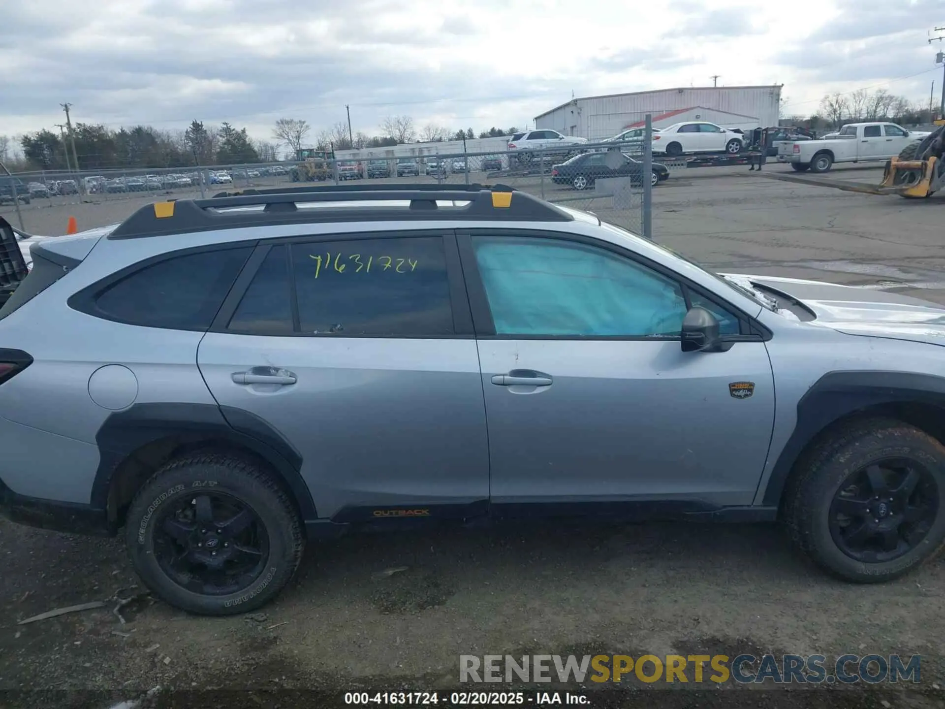 13 fotografías del automóvil dañado 4S4BTGUDXP3163507 SUBARU OUTBACK 2023