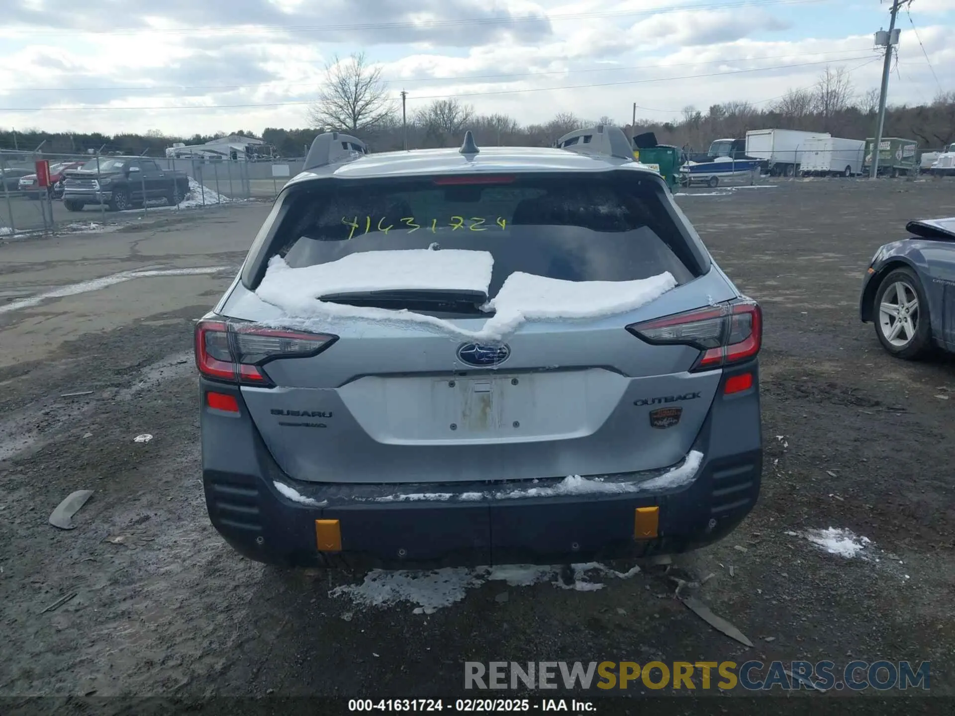 16 fotografías del automóvil dañado 4S4BTGUDXP3163507 SUBARU OUTBACK 2023