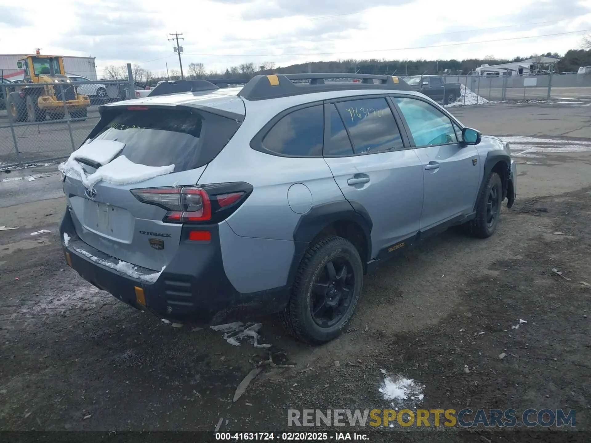4 fotografías del automóvil dañado 4S4BTGUDXP3163507 SUBARU OUTBACK 2023