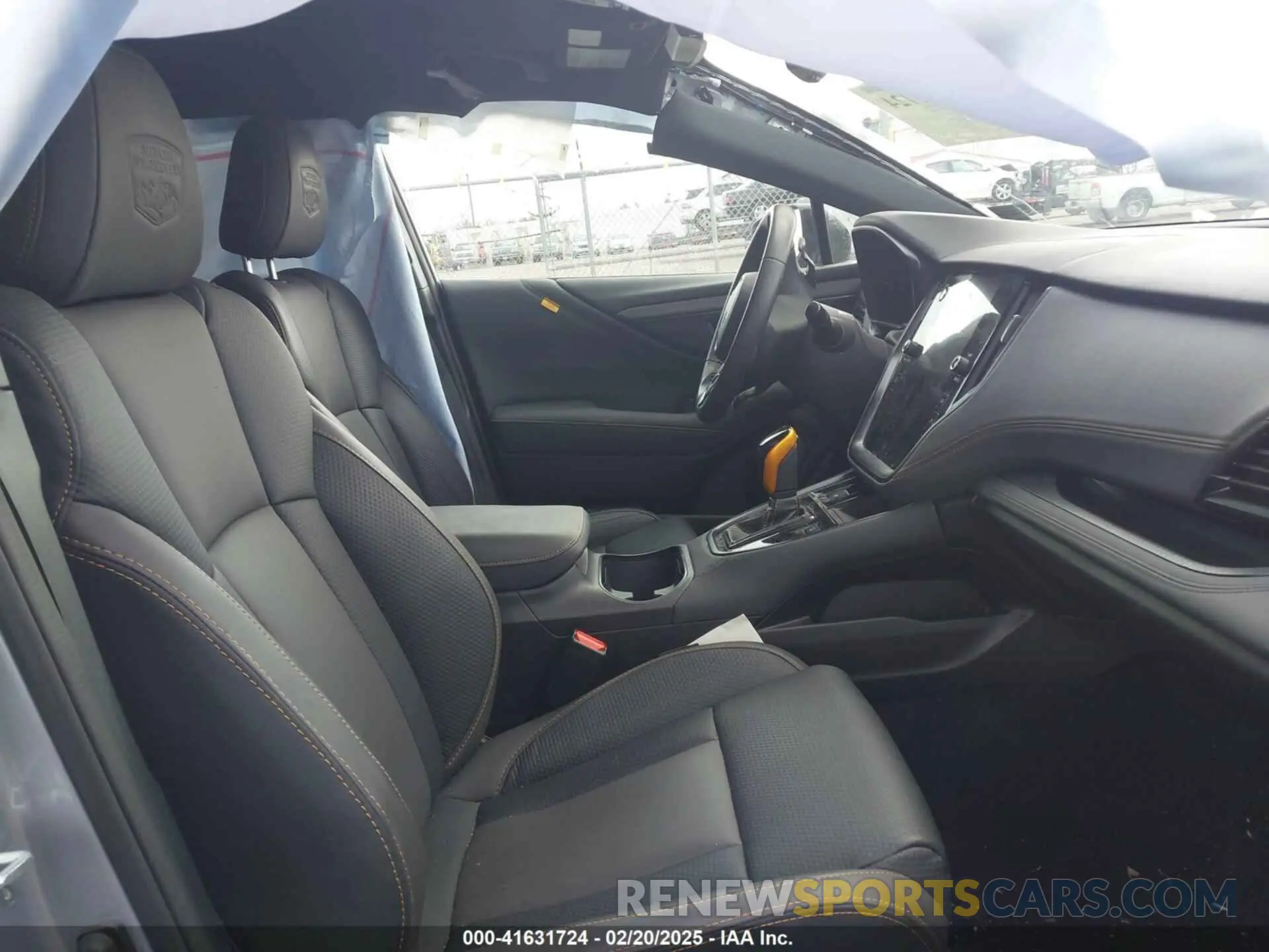 5 fotografías del automóvil dañado 4S4BTGUDXP3163507 SUBARU OUTBACK 2023