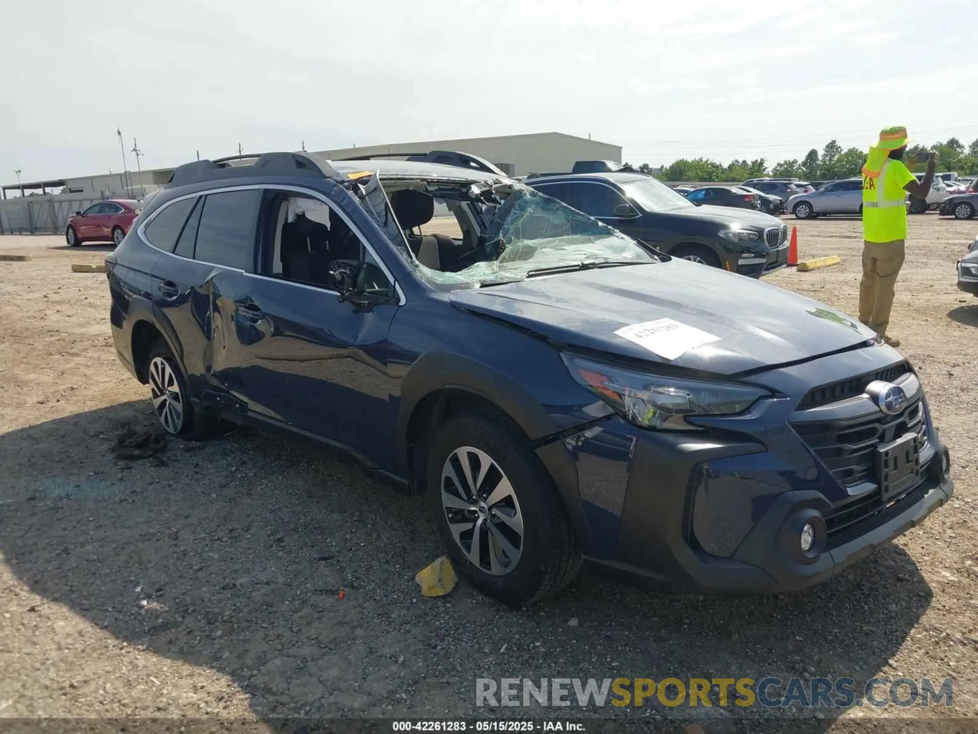 1 fotografías del automóvil dañado 4S4BTACC4R3195054 SUBARU OUTBACK 2024