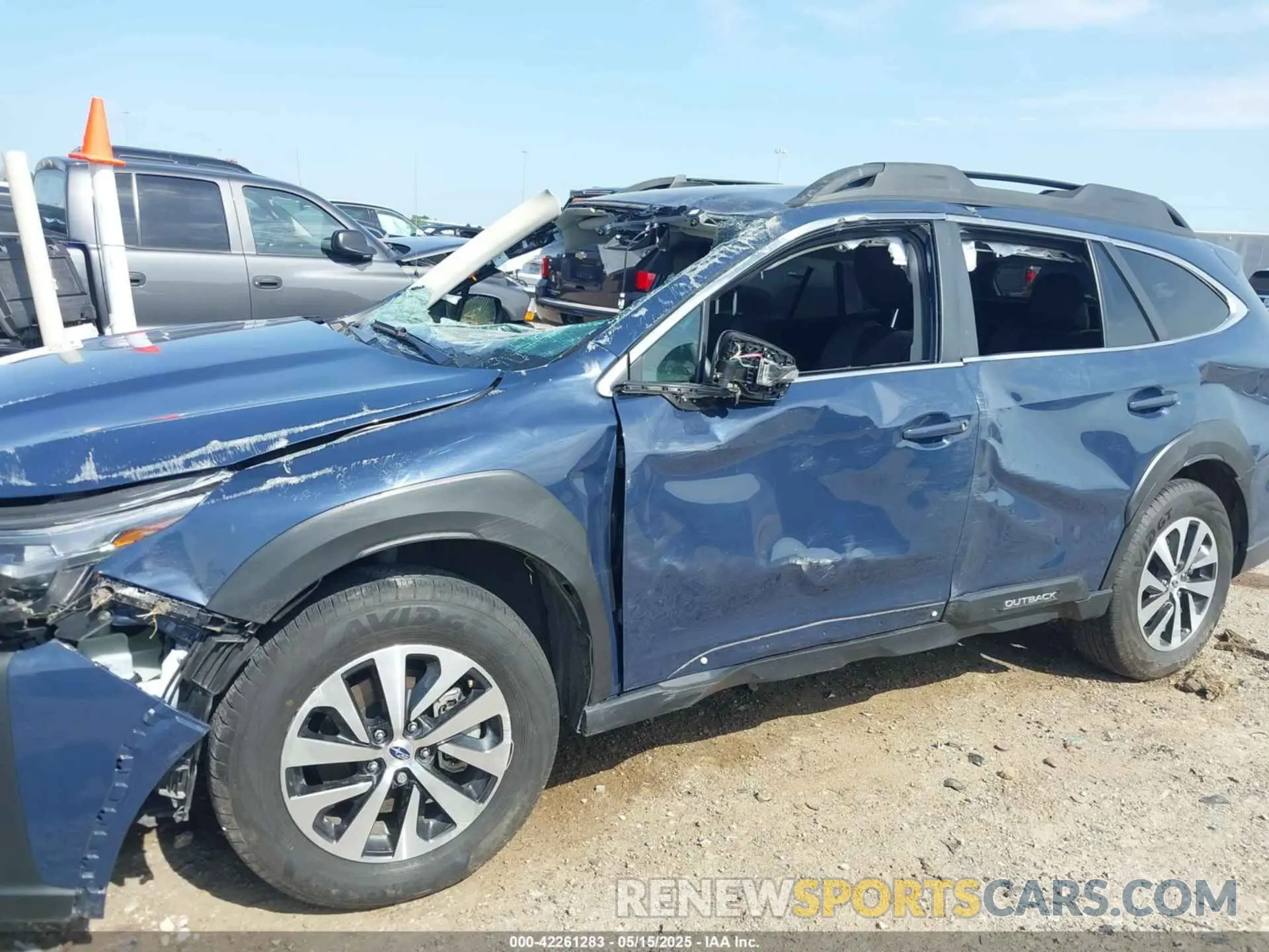 12 fotografías del automóvil dañado 4S4BTACC4R3195054 SUBARU OUTBACK 2024