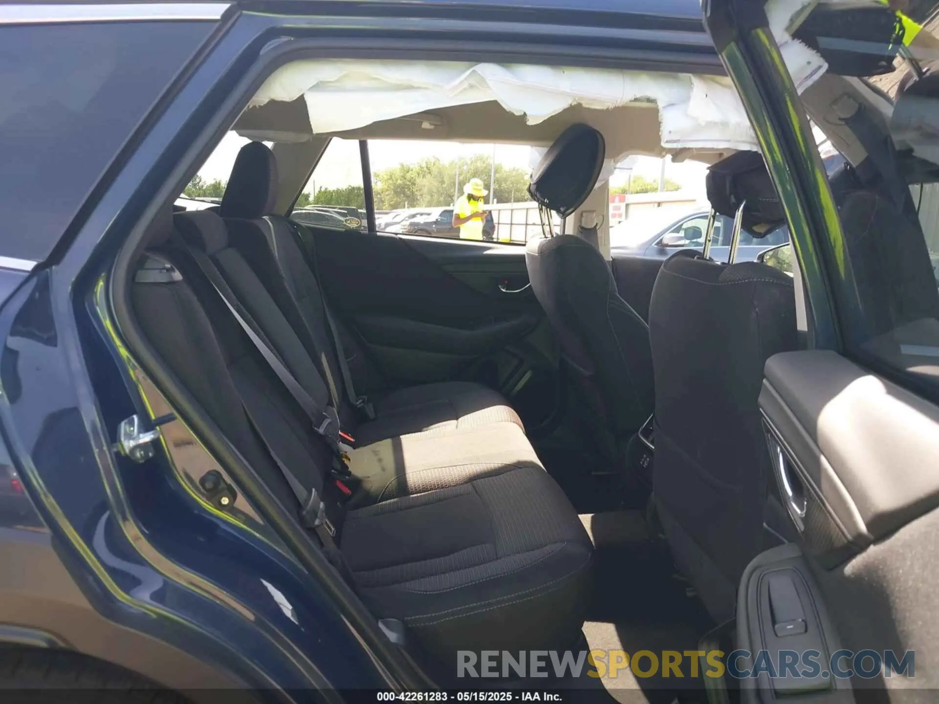 8 fotografías del automóvil dañado 4S4BTACC4R3195054 SUBARU OUTBACK 2024