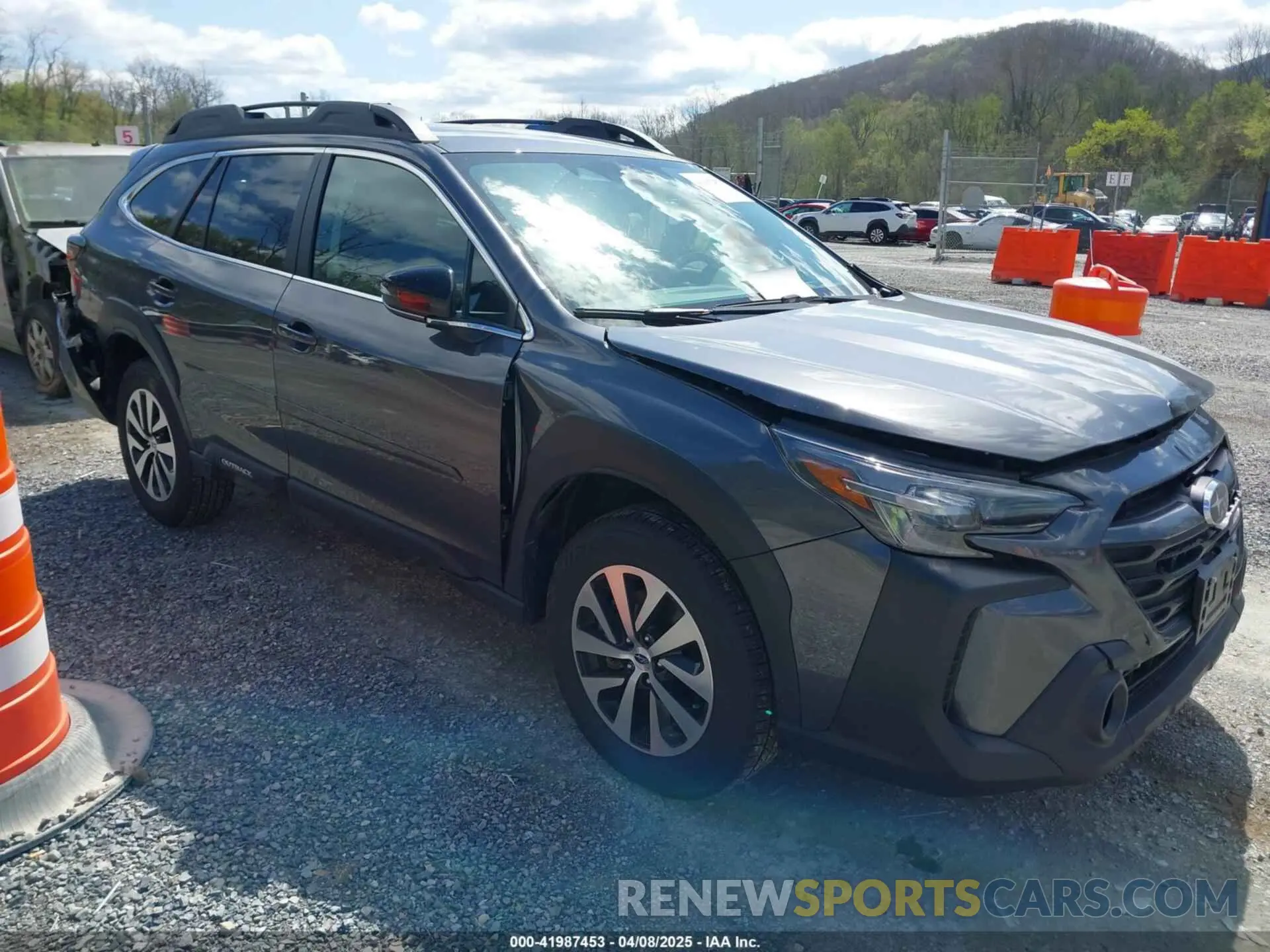 1 fotografías del automóvil dañado 4S4BTACC4R3278306 SUBARU OUTBACK 2024