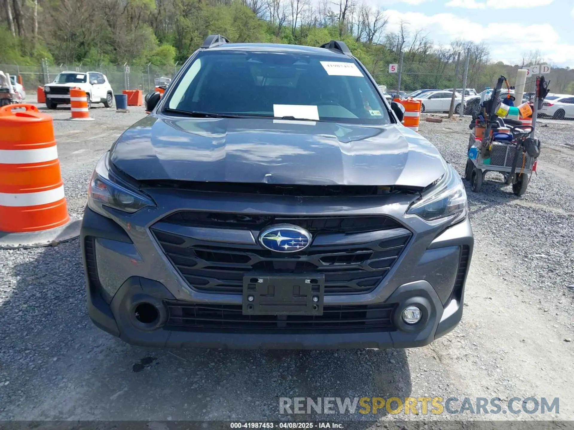 12 fotografías del automóvil dañado 4S4BTACC4R3278306 SUBARU OUTBACK 2024