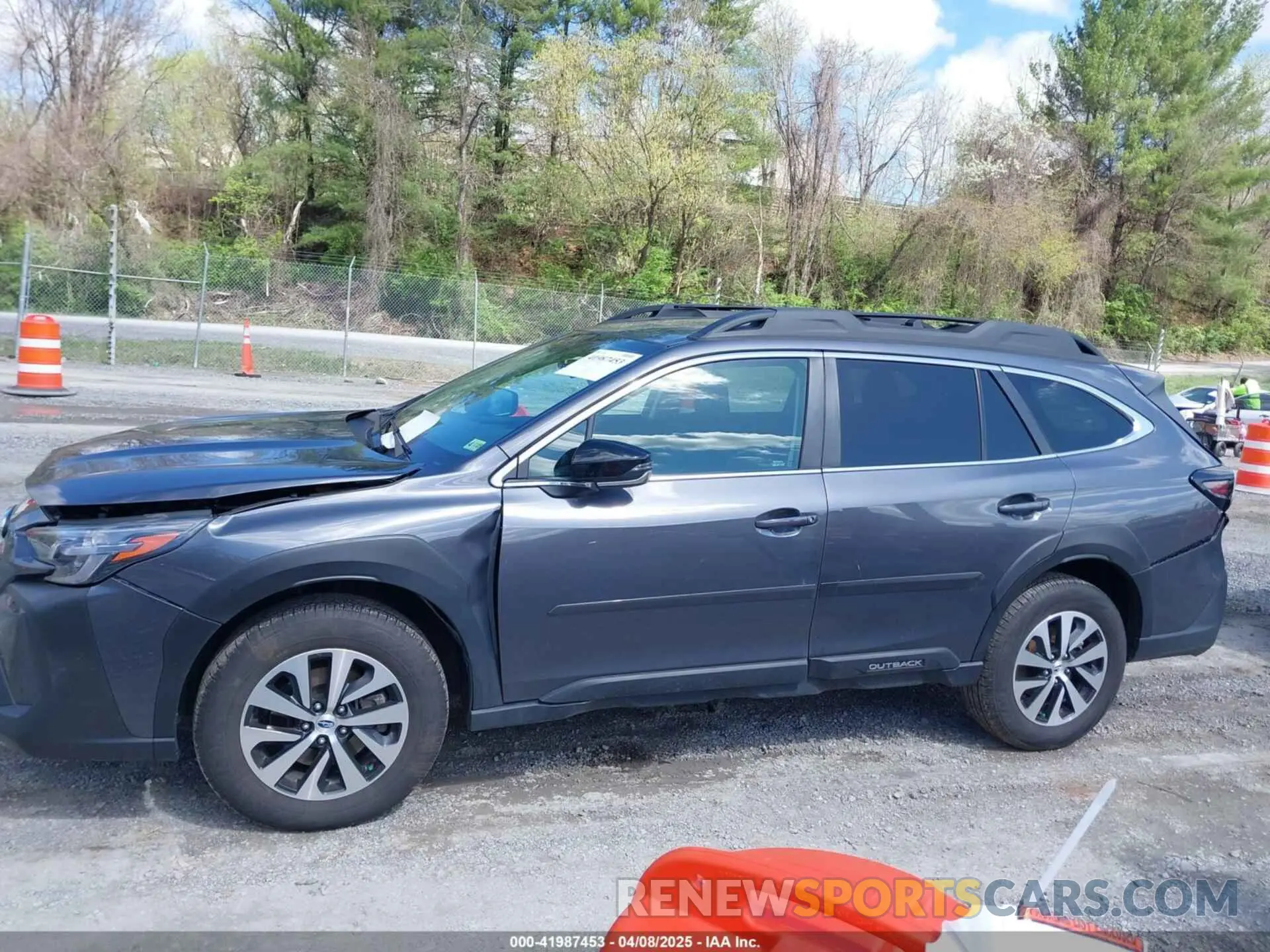 14 fotografías del automóvil dañado 4S4BTACC4R3278306 SUBARU OUTBACK 2024