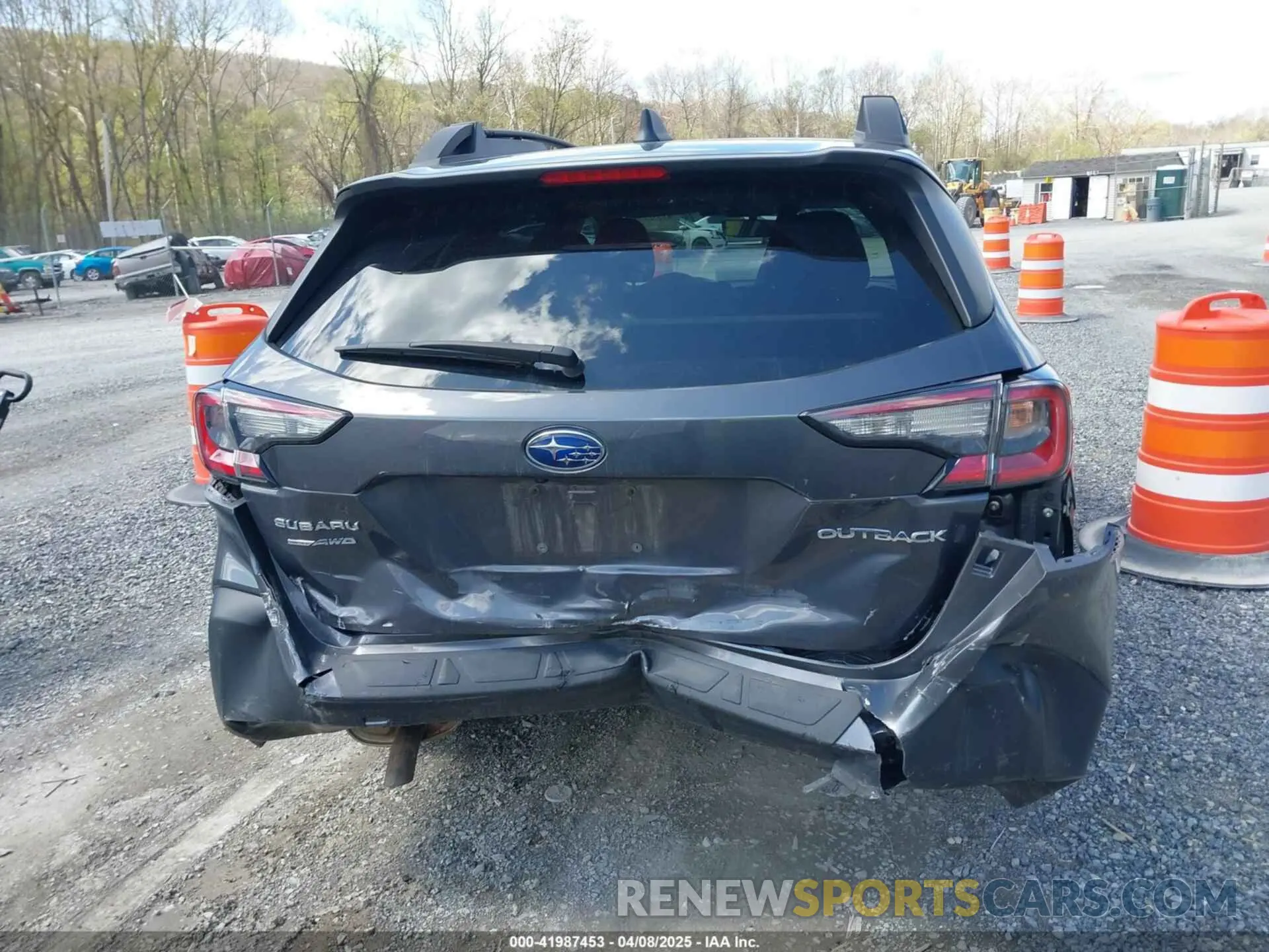 16 fotografías del automóvil dañado 4S4BTACC4R3278306 SUBARU OUTBACK 2024