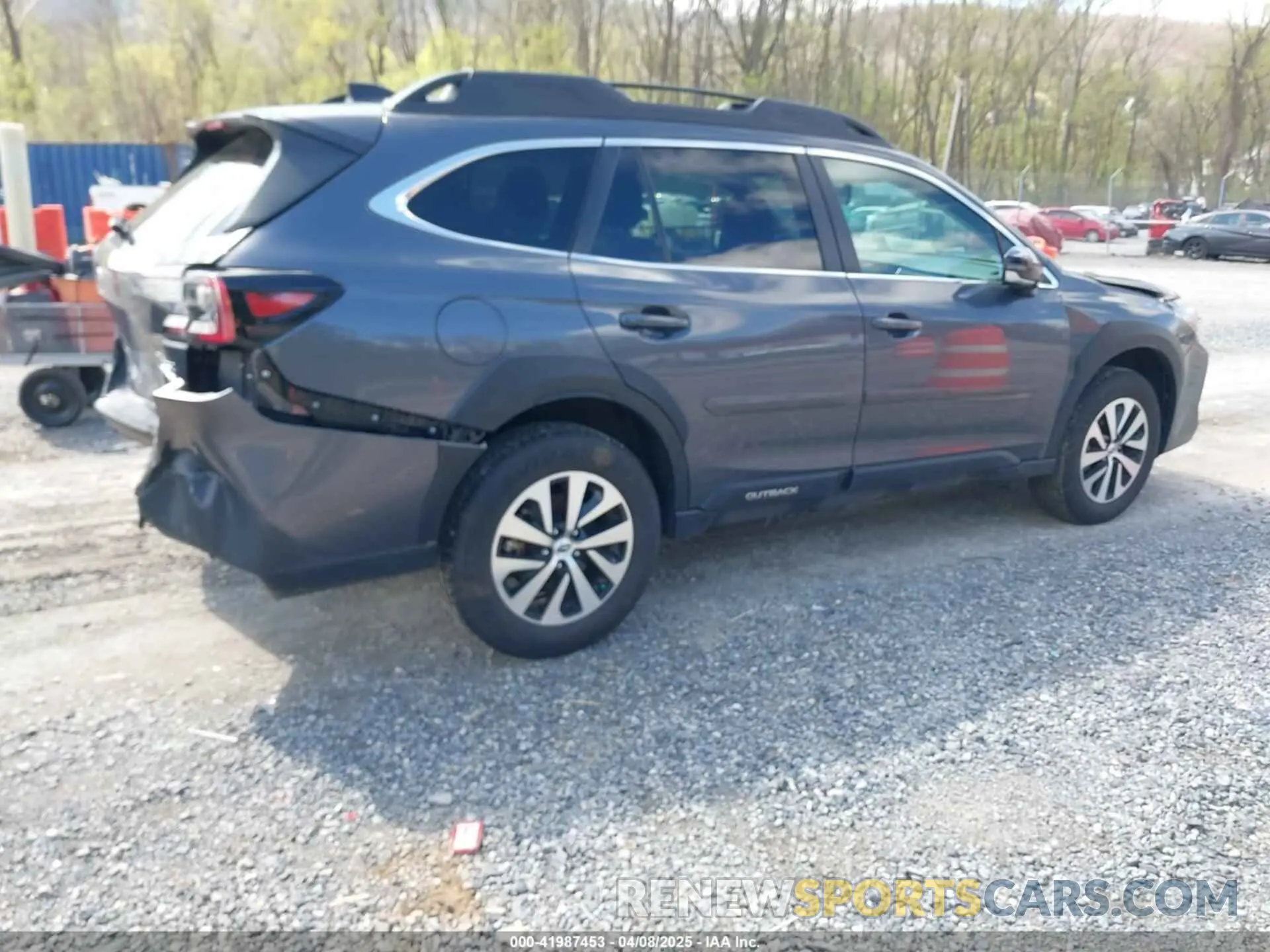 4 fotografías del automóvil dañado 4S4BTACC4R3278306 SUBARU OUTBACK 2024
