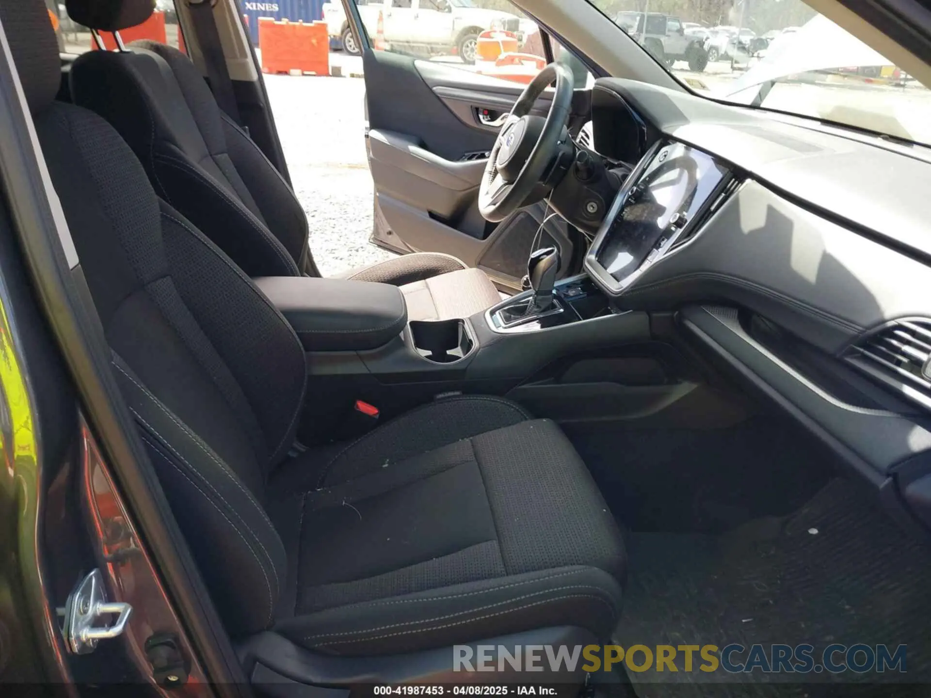 5 fotografías del automóvil dañado 4S4BTACC4R3278306 SUBARU OUTBACK 2024