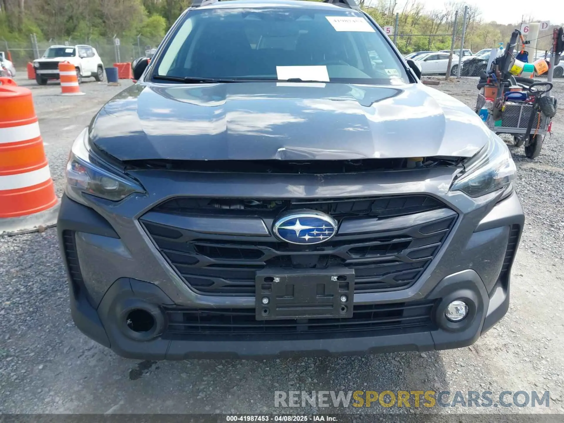 6 fotografías del automóvil dañado 4S4BTACC4R3278306 SUBARU OUTBACK 2024