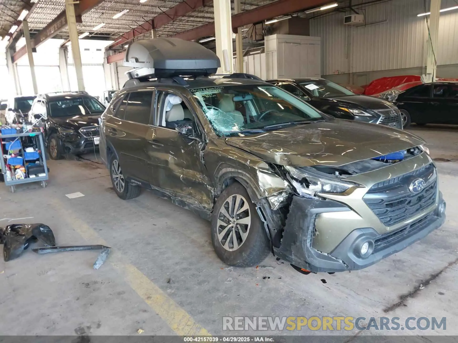 1 fotografías del automóvil dañado 4S4BTACC7R3261547 SUBARU OUTBACK 2024