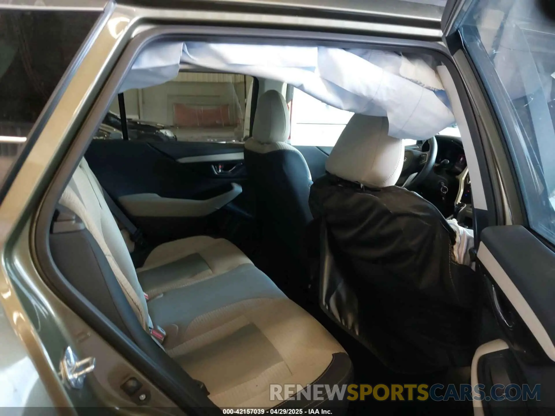 8 fotografías del automóvil dañado 4S4BTACC7R3261547 SUBARU OUTBACK 2024