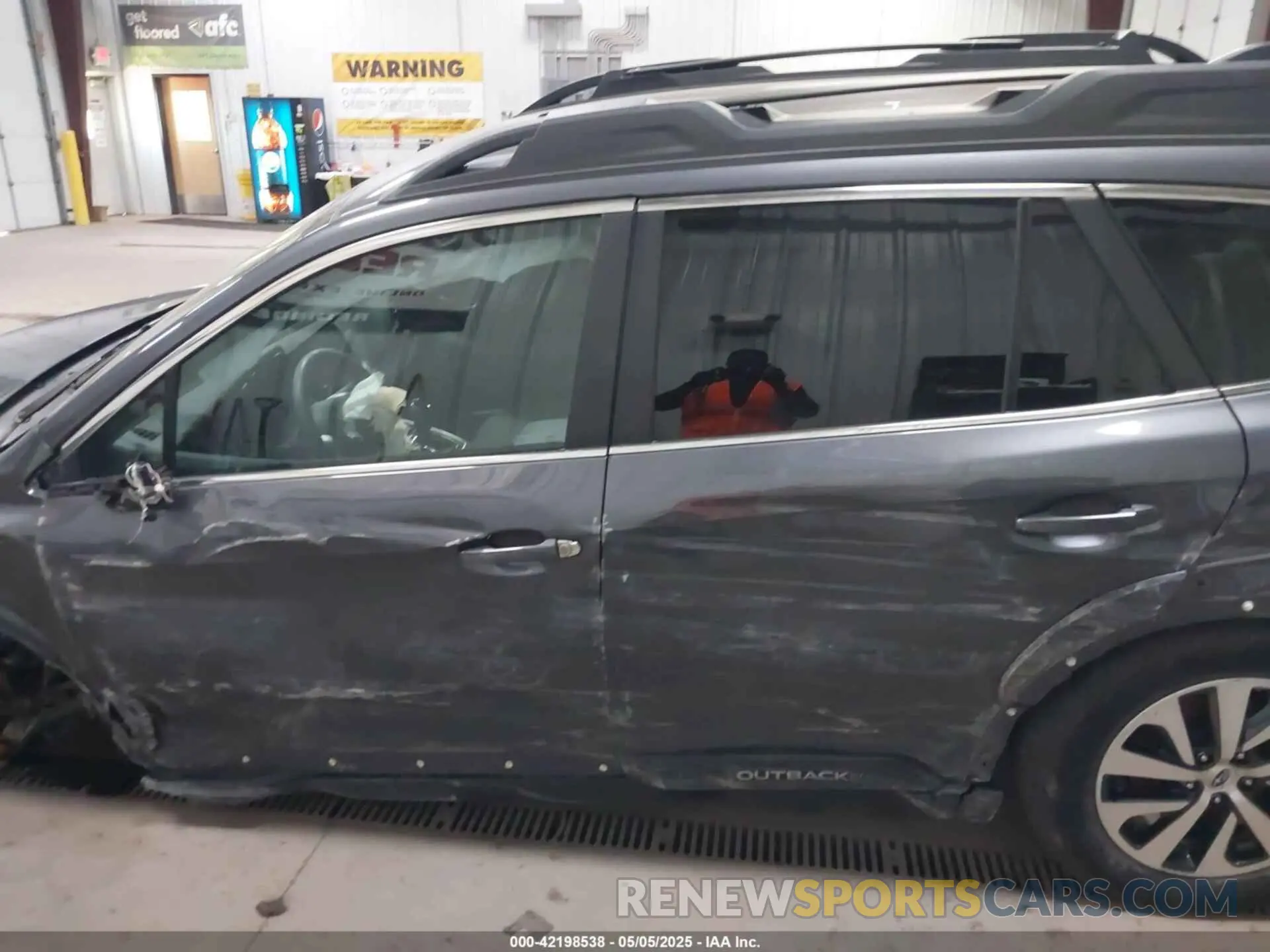 15 fotografías del automóvil dañado 4S4BTACC8R3259385 SUBARU OUTBACK 2024