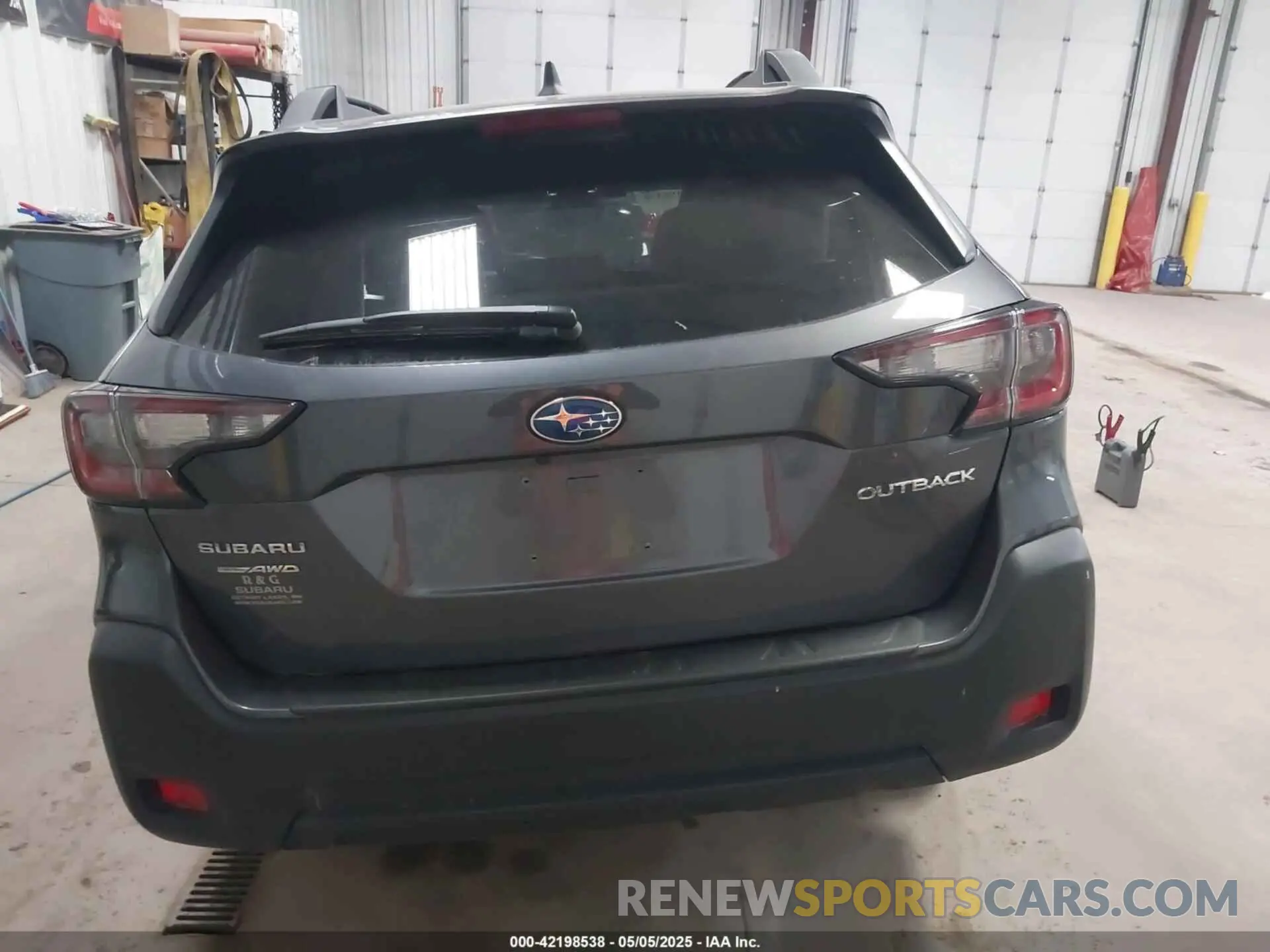 17 fotografías del automóvil dañado 4S4BTACC8R3259385 SUBARU OUTBACK 2024