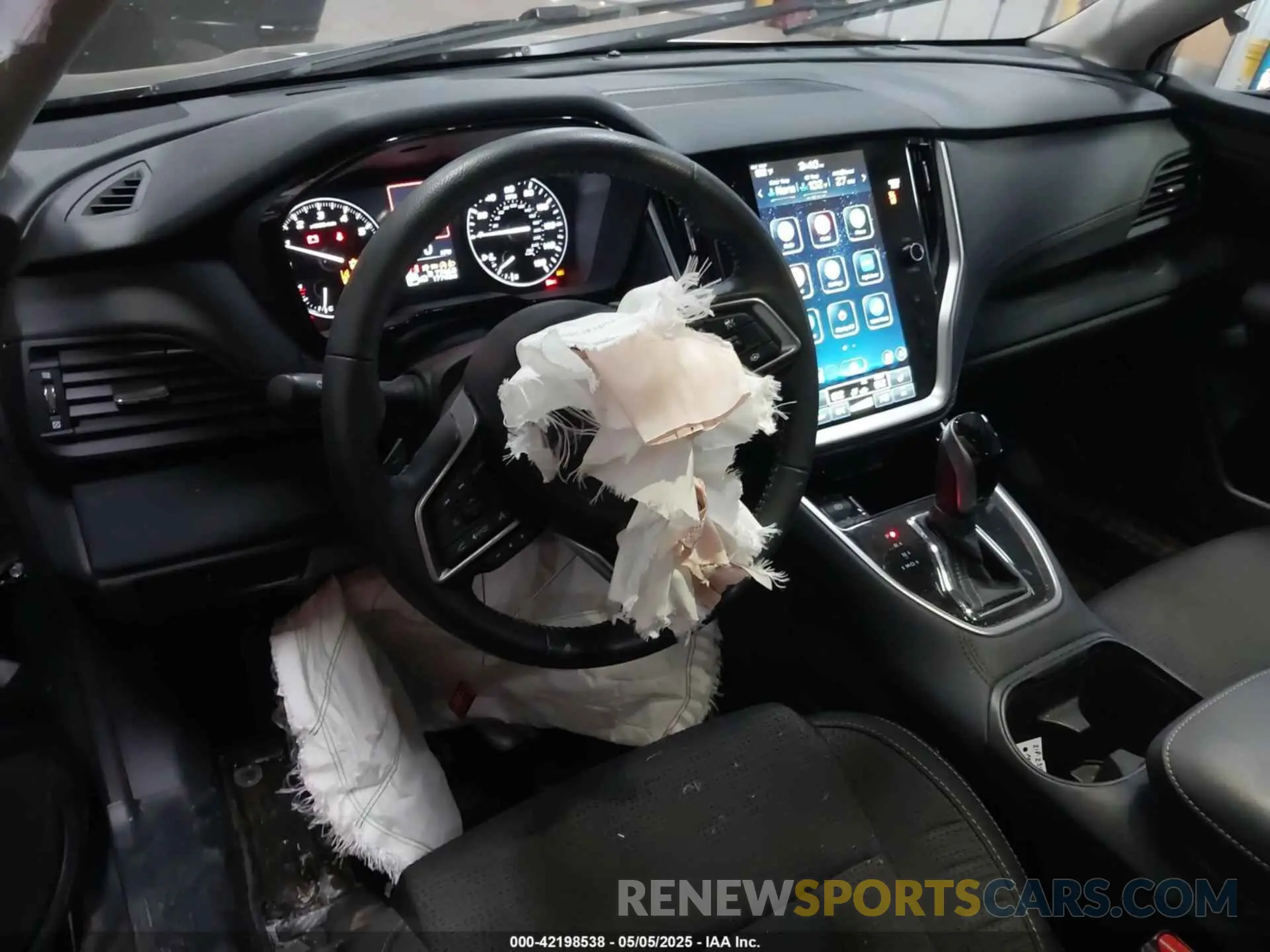 18 fotografías del automóvil dañado 4S4BTACC8R3259385 SUBARU OUTBACK 2024