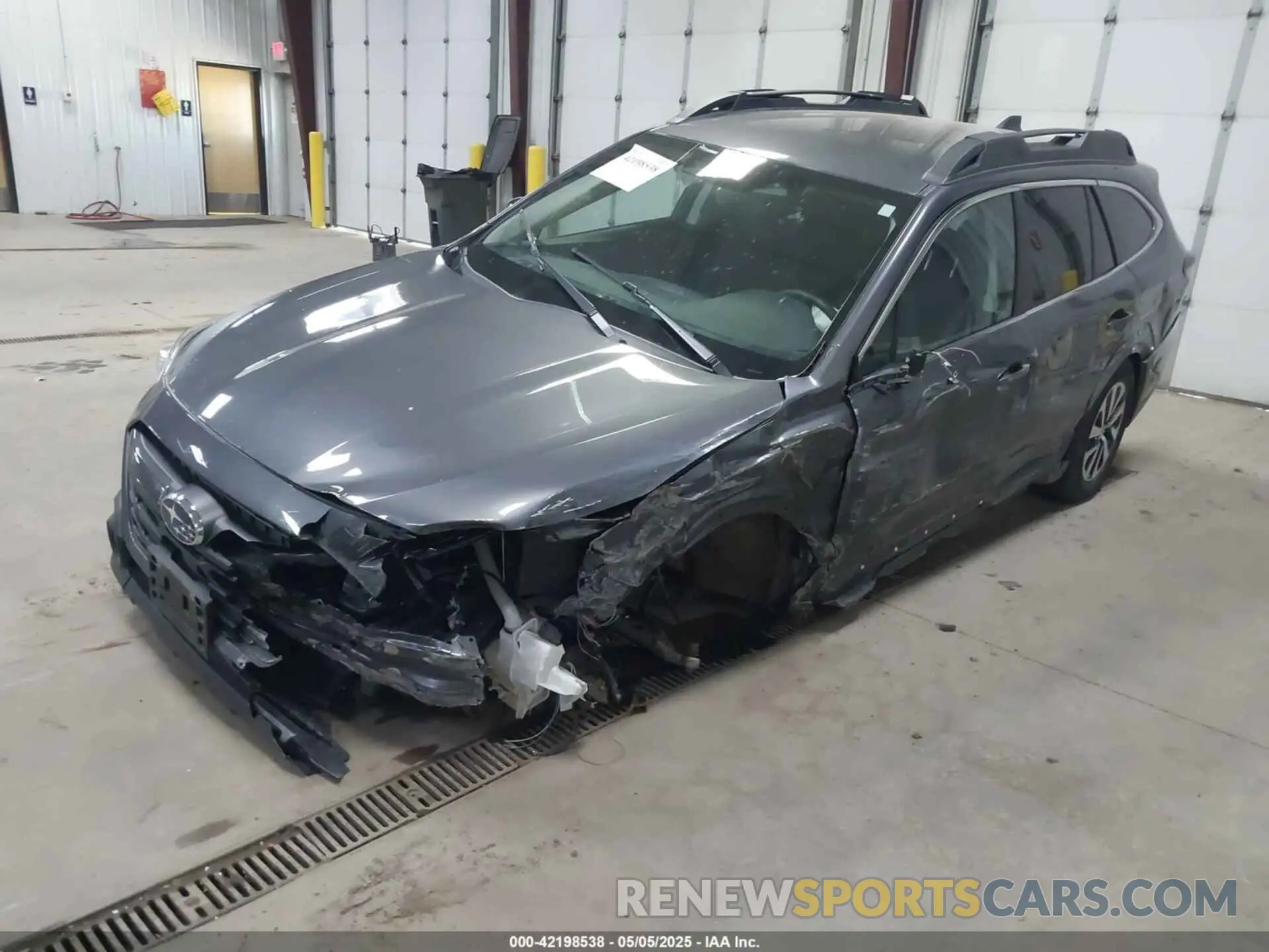 2 fotografías del automóvil dañado 4S4BTACC8R3259385 SUBARU OUTBACK 2024