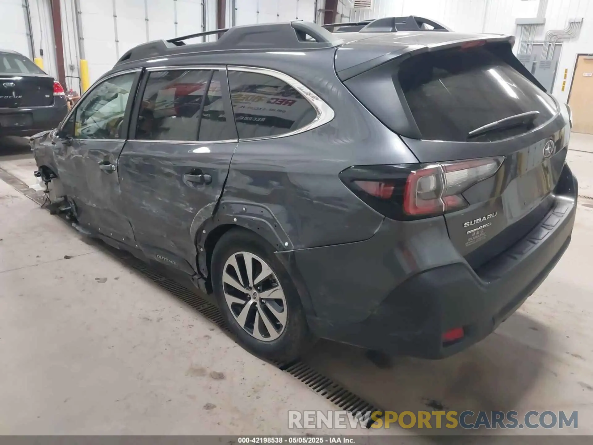 3 fotografías del automóvil dañado 4S4BTACC8R3259385 SUBARU OUTBACK 2024