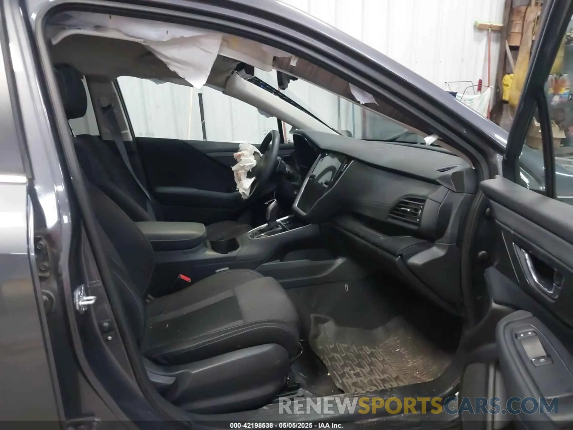 5 fotografías del automóvil dañado 4S4BTACC8R3259385 SUBARU OUTBACK 2024