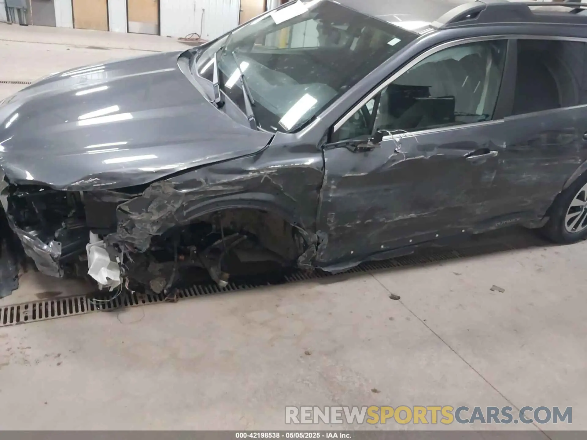 6 fotografías del automóvil dañado 4S4BTACC8R3259385 SUBARU OUTBACK 2024