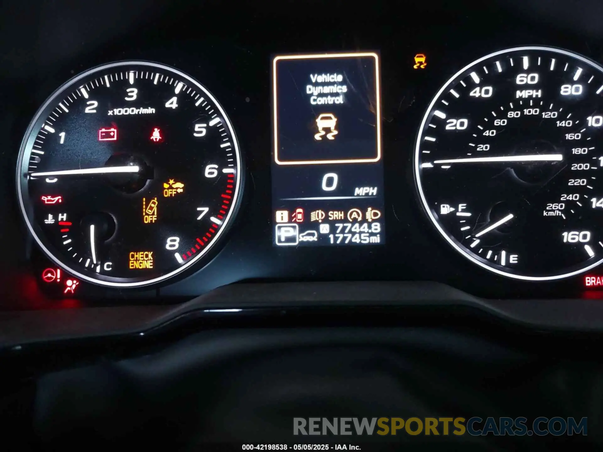 7 fotografías del automóvil dañado 4S4BTACC8R3259385 SUBARU OUTBACK 2024