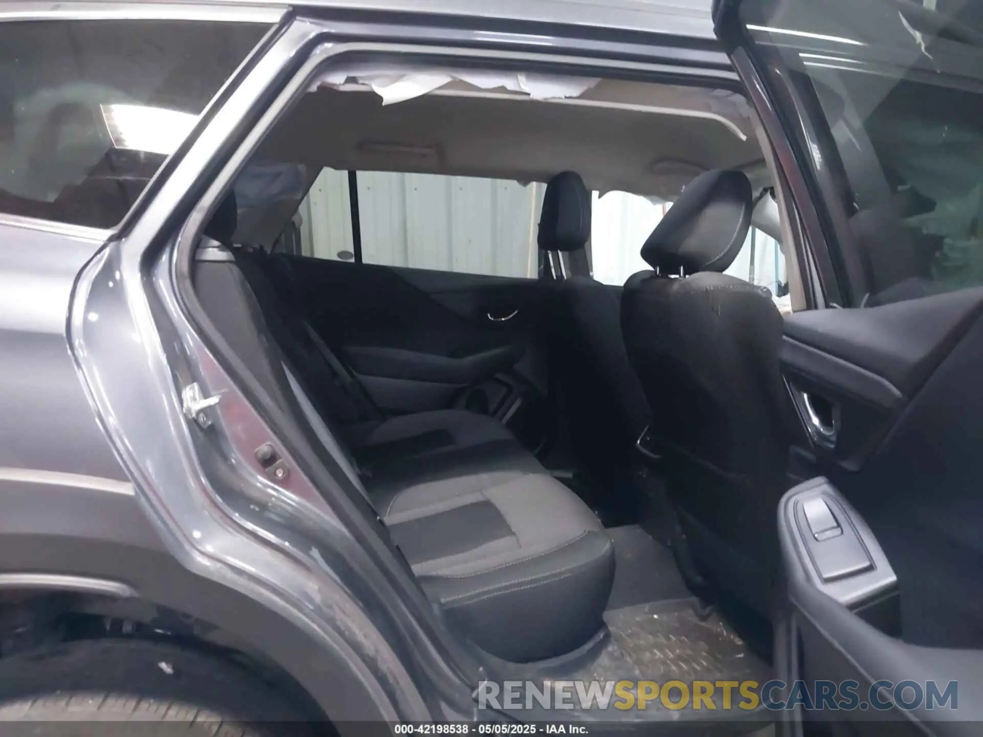 8 fotografías del automóvil dañado 4S4BTACC8R3259385 SUBARU OUTBACK 2024