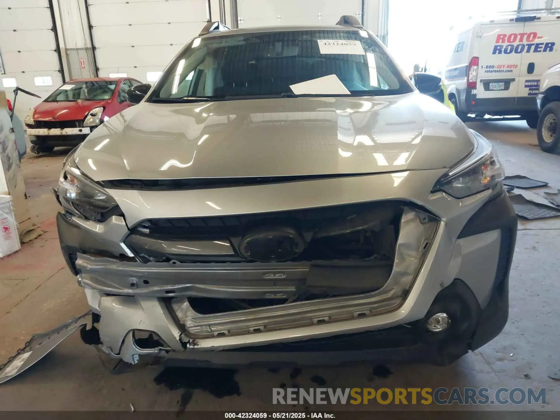 12 fotografías del automóvil dañado 4S4BTACC9R3154872 SUBARU OUTBACK 2024