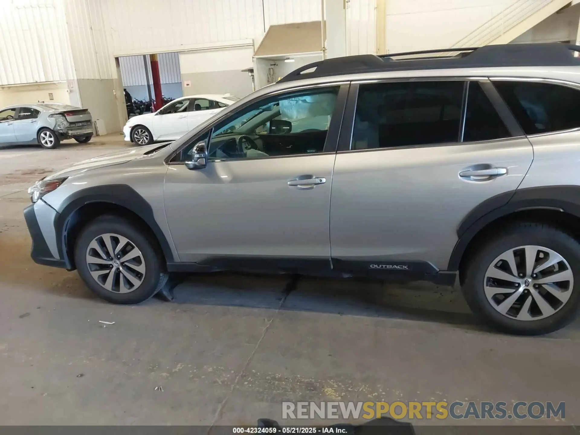 14 fotografías del automóvil dañado 4S4BTACC9R3154872 SUBARU OUTBACK 2024