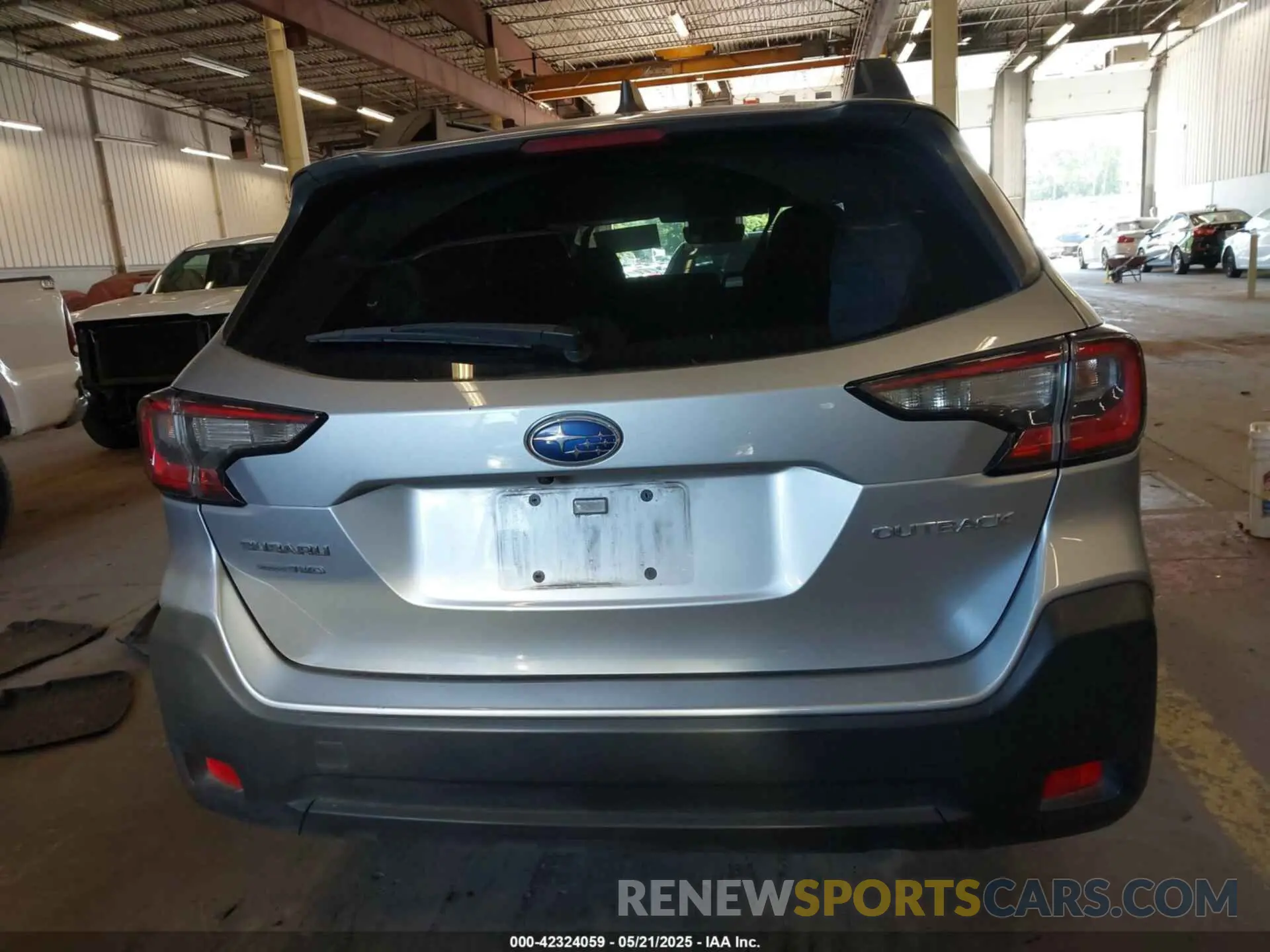 16 fotografías del automóvil dañado 4S4BTACC9R3154872 SUBARU OUTBACK 2024