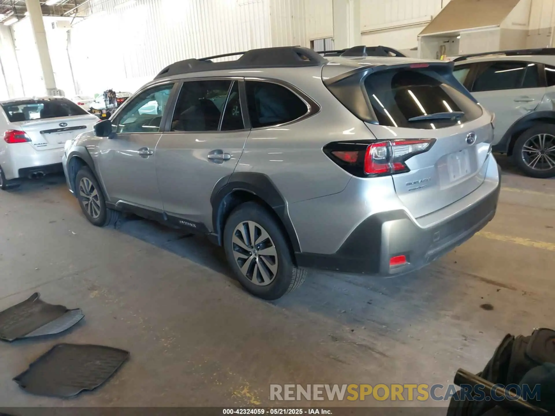 3 fotografías del automóvil dañado 4S4BTACC9R3154872 SUBARU OUTBACK 2024