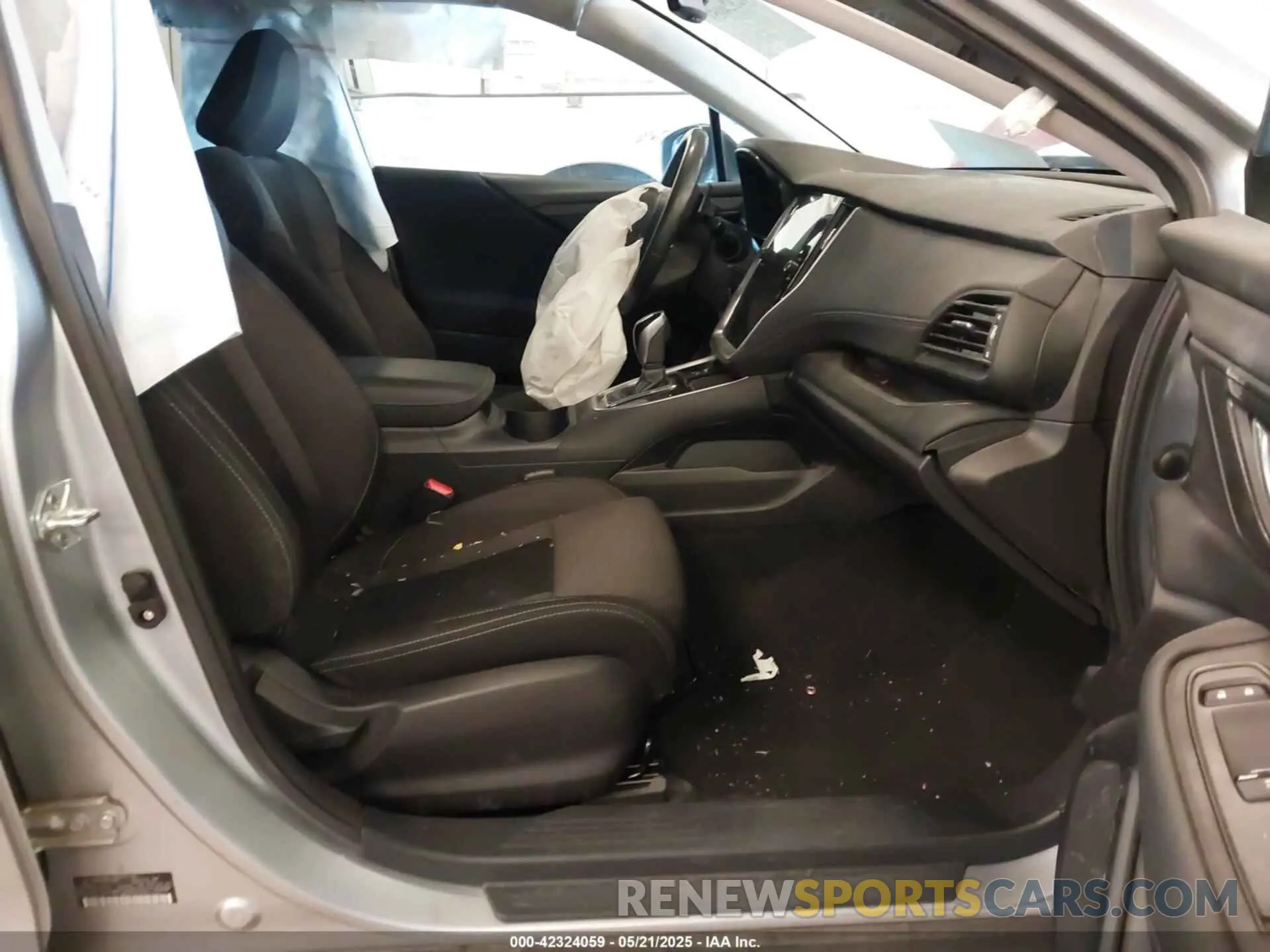 5 fotografías del automóvil dañado 4S4BTACC9R3154872 SUBARU OUTBACK 2024