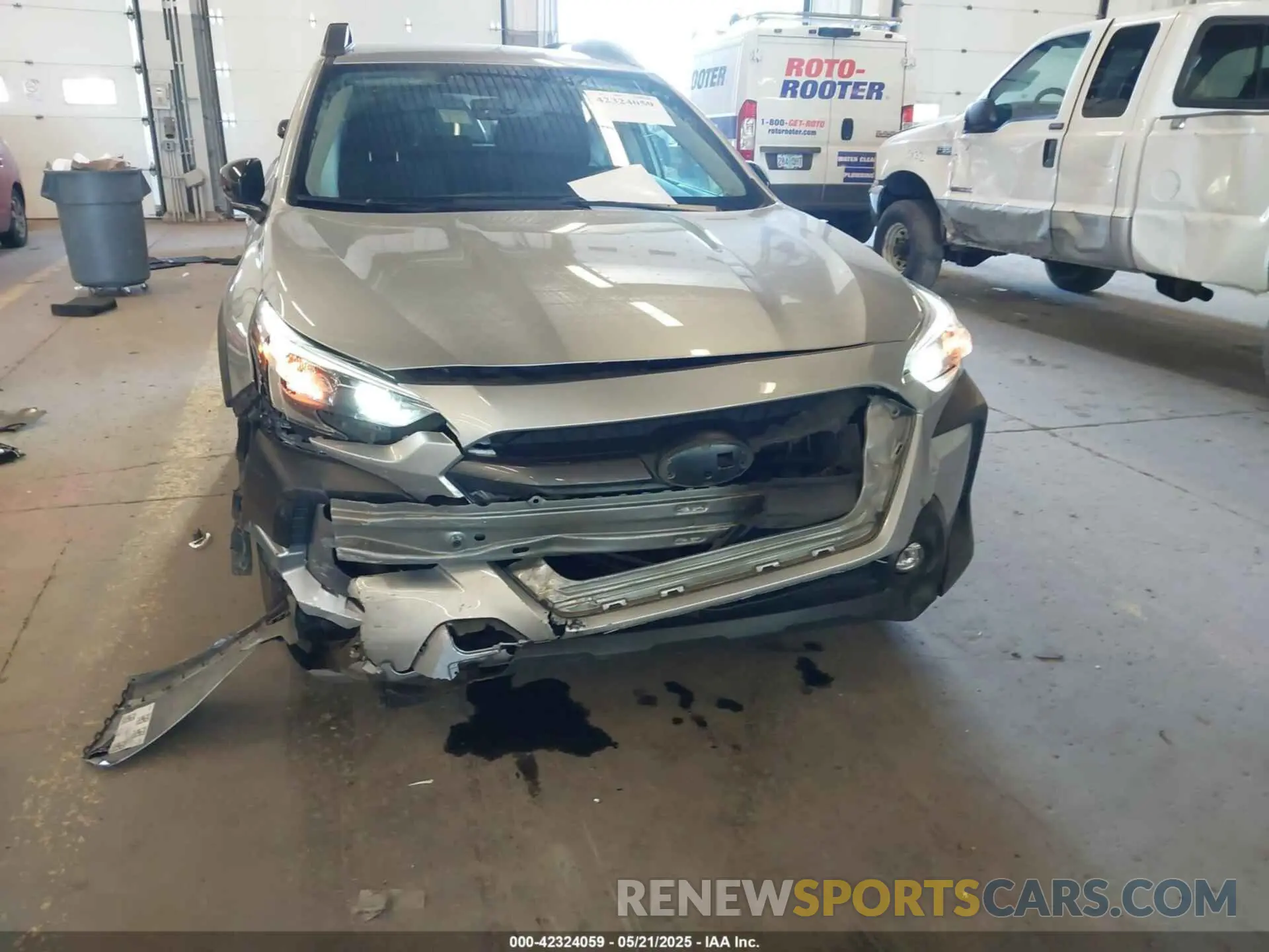 6 fotografías del automóvil dañado 4S4BTACC9R3154872 SUBARU OUTBACK 2024