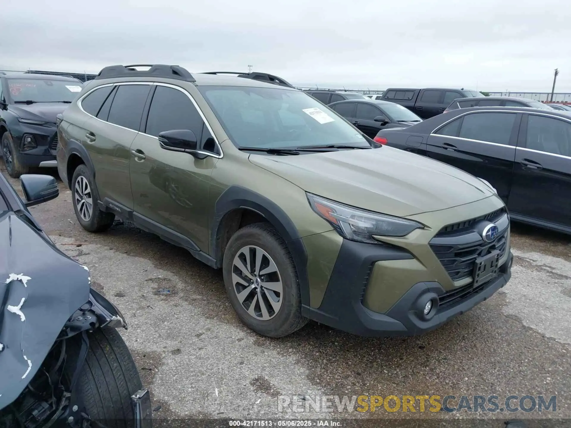 1 fotografías del automóvil dañado 4S4BTACC9R3286210 SUBARU OUTBACK 2024