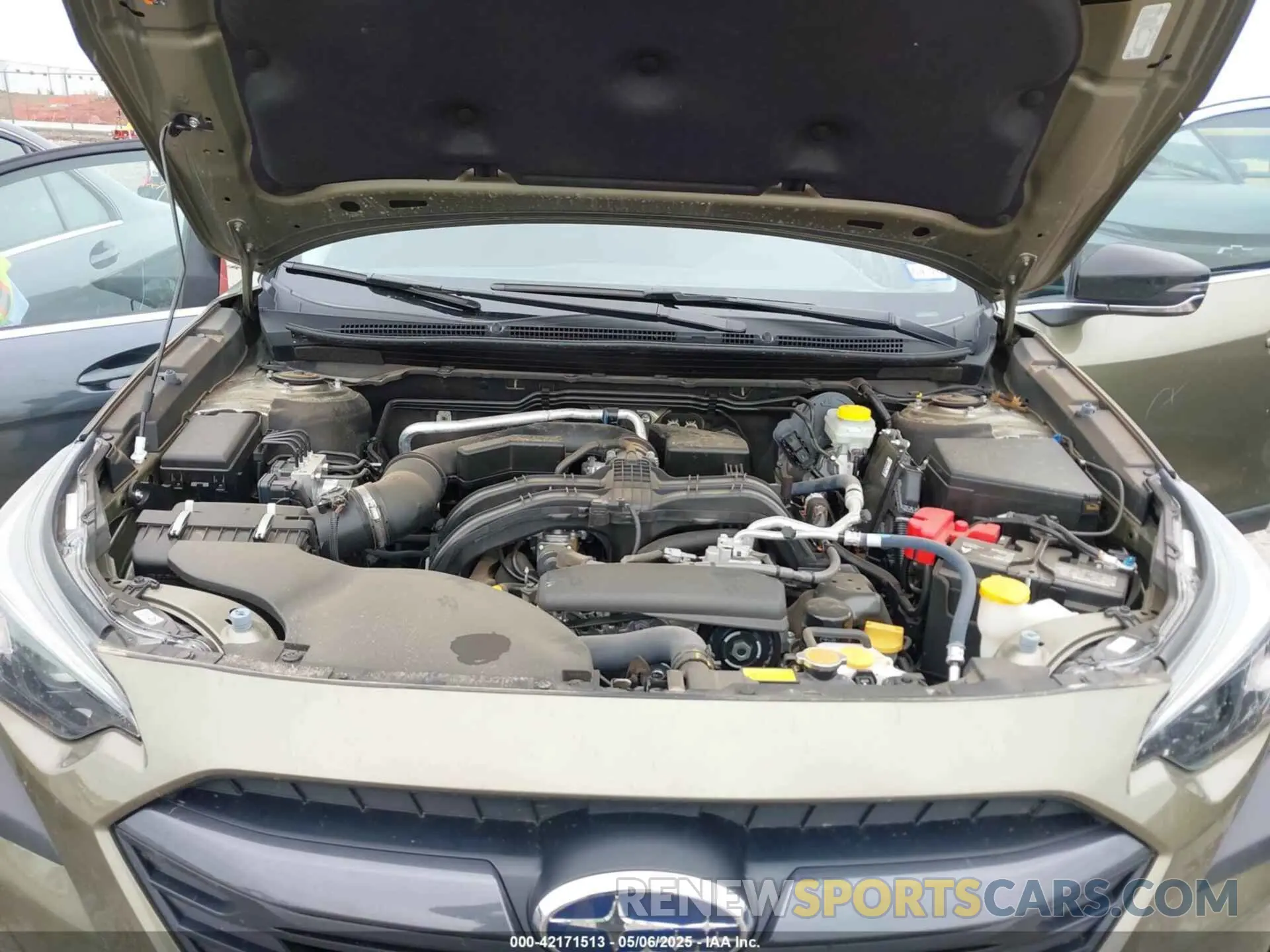 10 fotografías del automóvil dañado 4S4BTACC9R3286210 SUBARU OUTBACK 2024