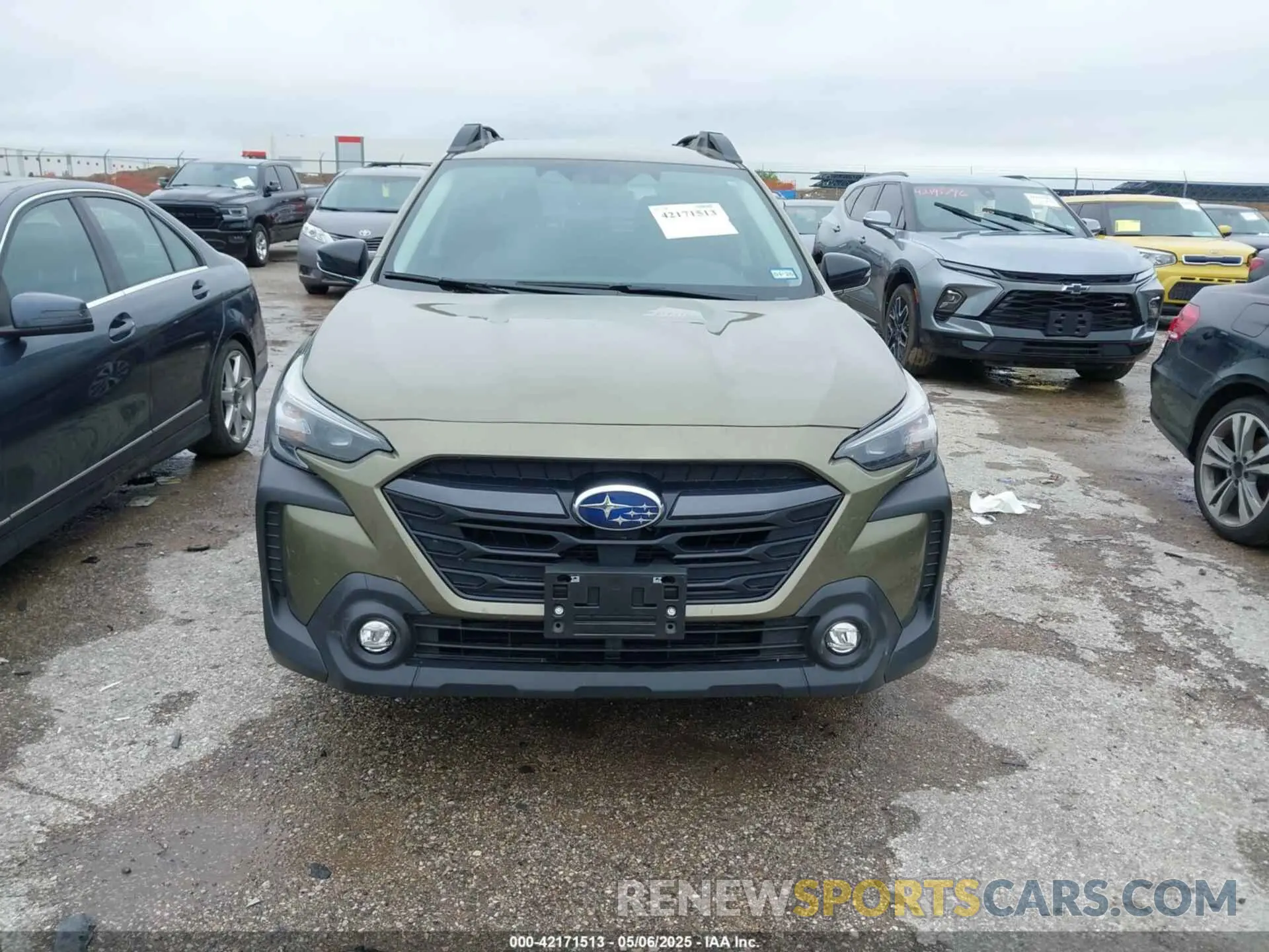 12 fotografías del automóvil dañado 4S4BTACC9R3286210 SUBARU OUTBACK 2024