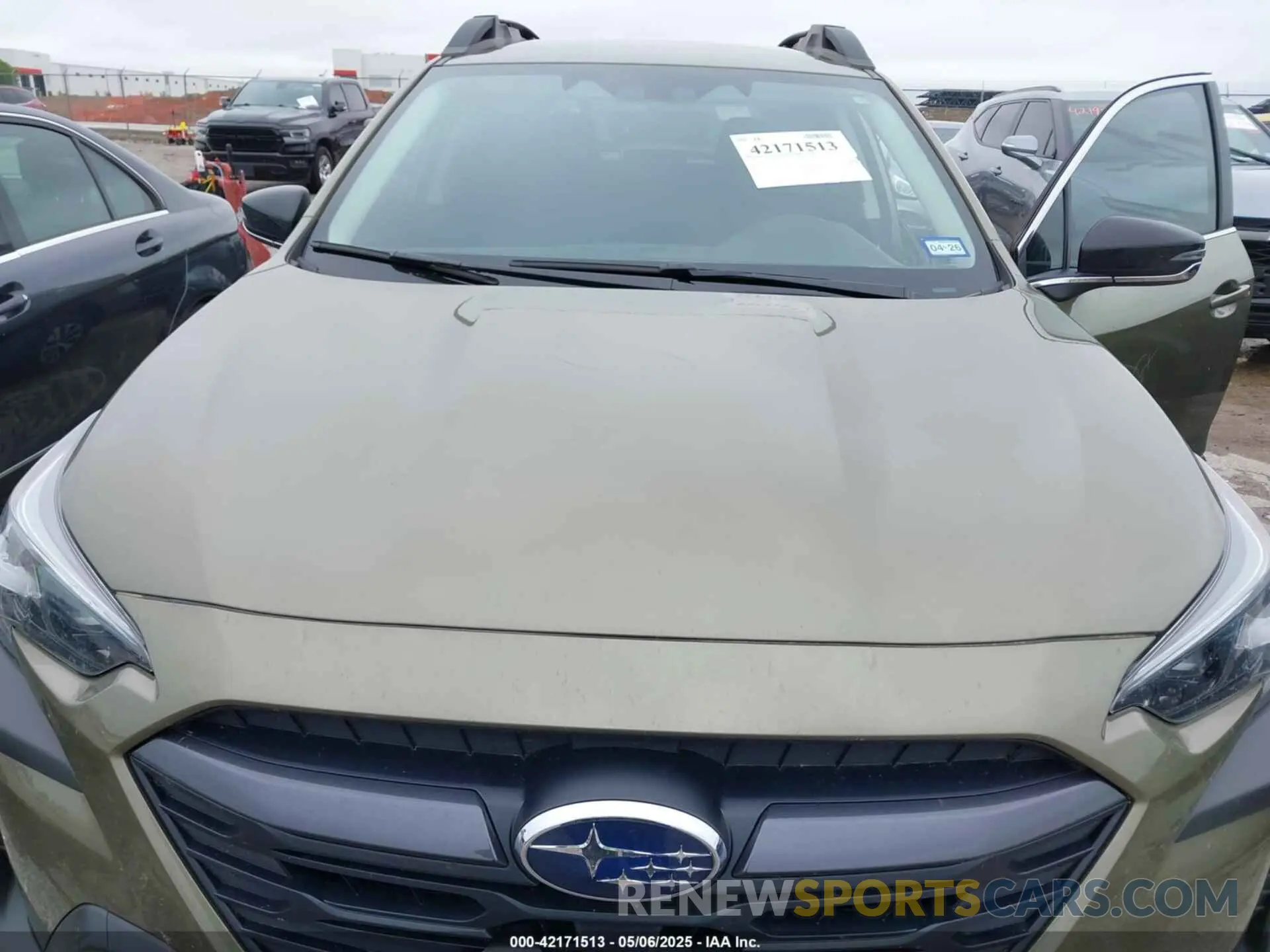 6 fotografías del automóvil dañado 4S4BTACC9R3286210 SUBARU OUTBACK 2024
