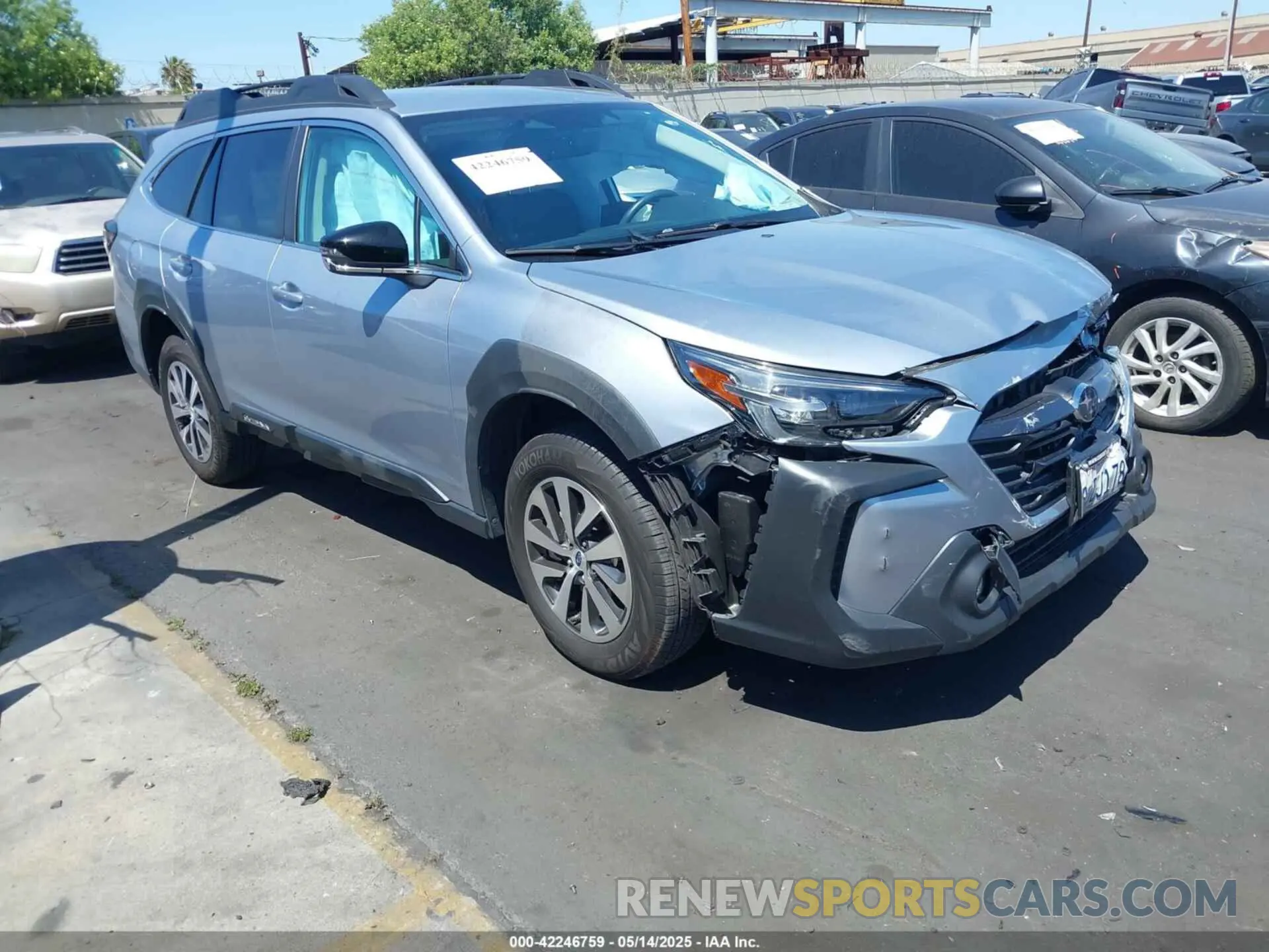1 fotografías del automóvil dañado 4S4BTADC1R3164648 SUBARU OUTBACK 2024