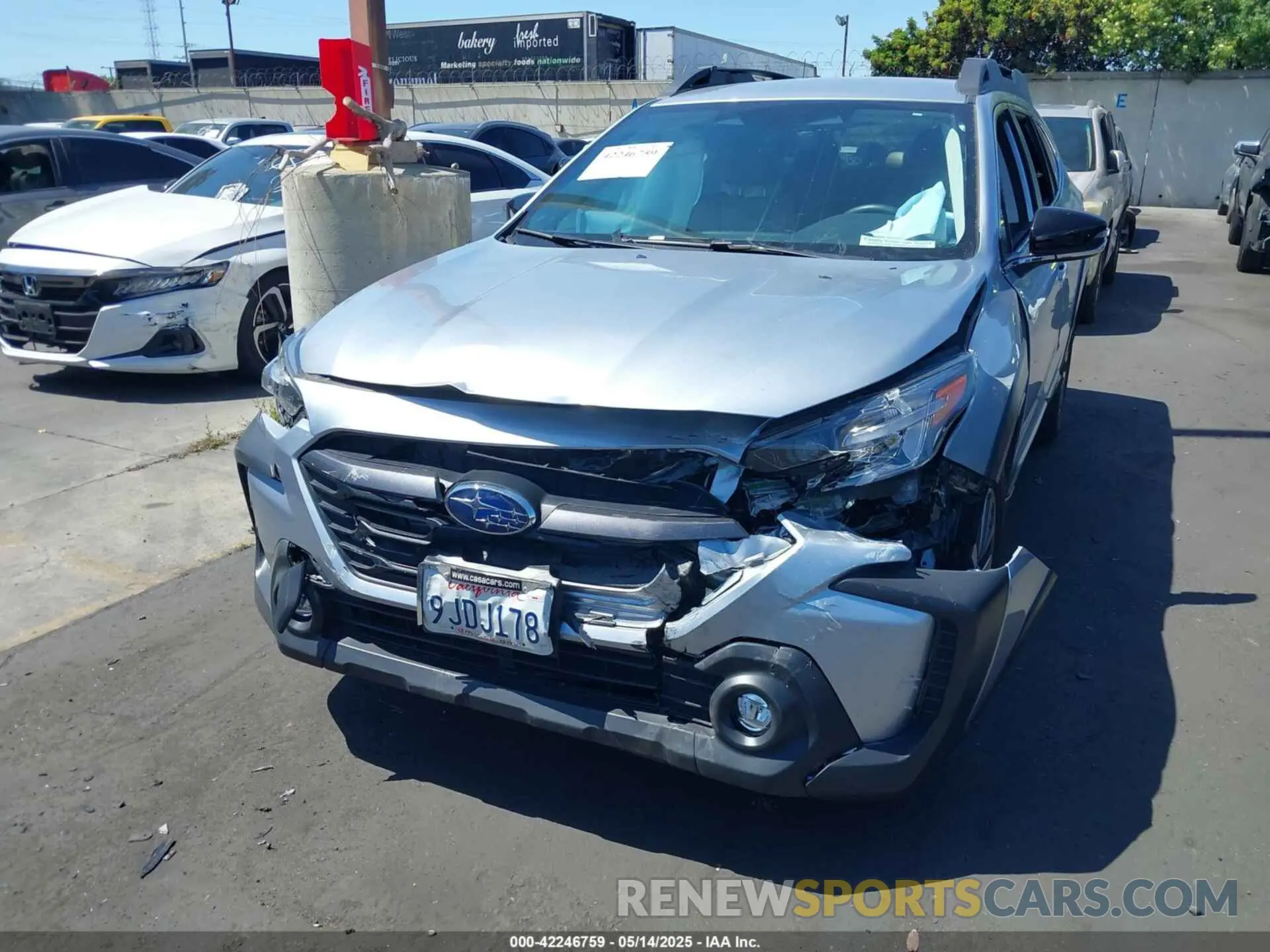 12 fotografías del automóvil dañado 4S4BTADC1R3164648 SUBARU OUTBACK 2024