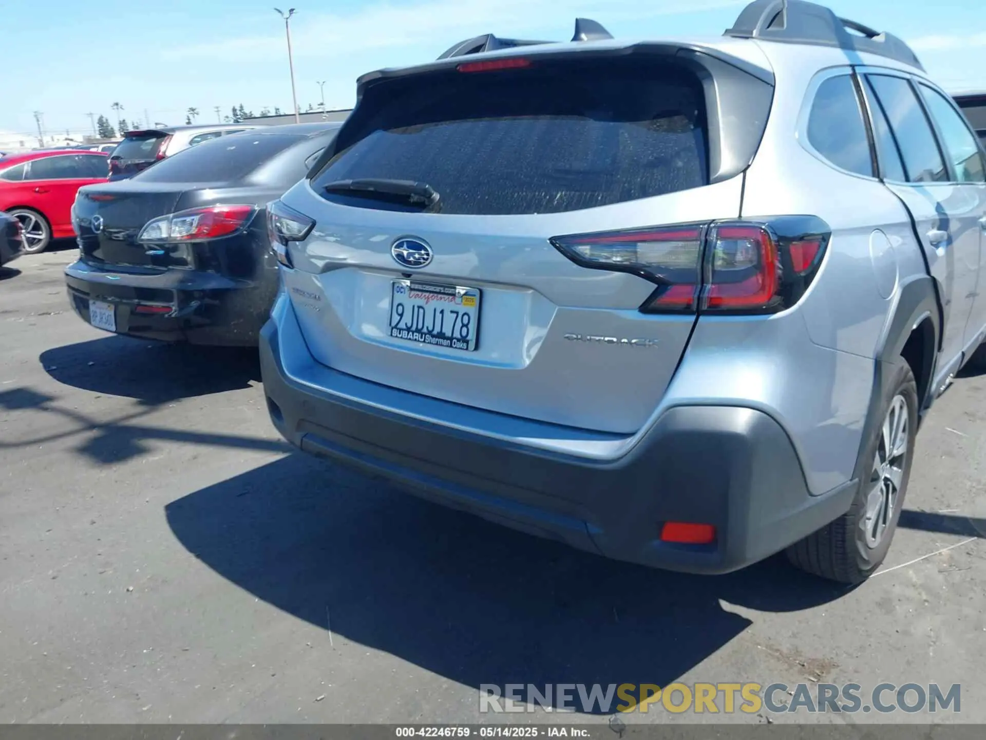 16 fotografías del automóvil dañado 4S4BTADC1R3164648 SUBARU OUTBACK 2024