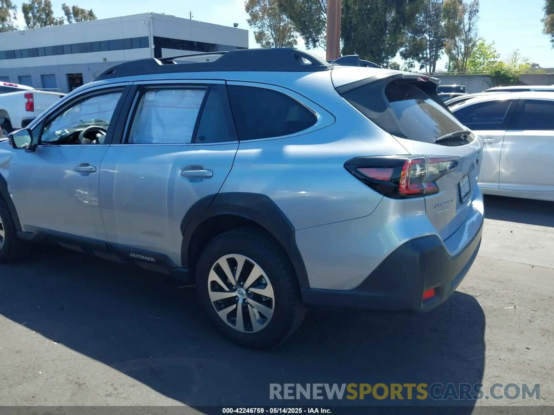 3 fotografías del automóvil dañado 4S4BTADC1R3164648 SUBARU OUTBACK 2024