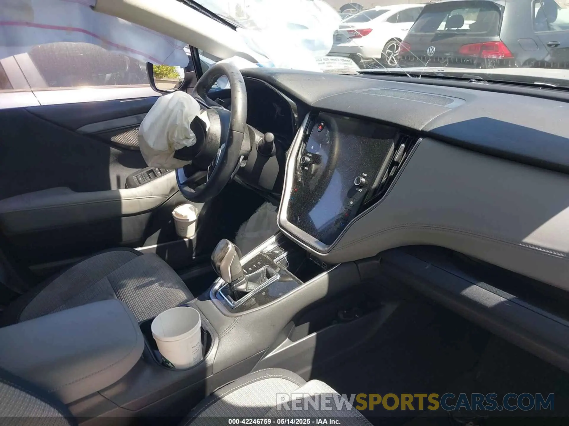 5 fotografías del automóvil dañado 4S4BTADC1R3164648 SUBARU OUTBACK 2024