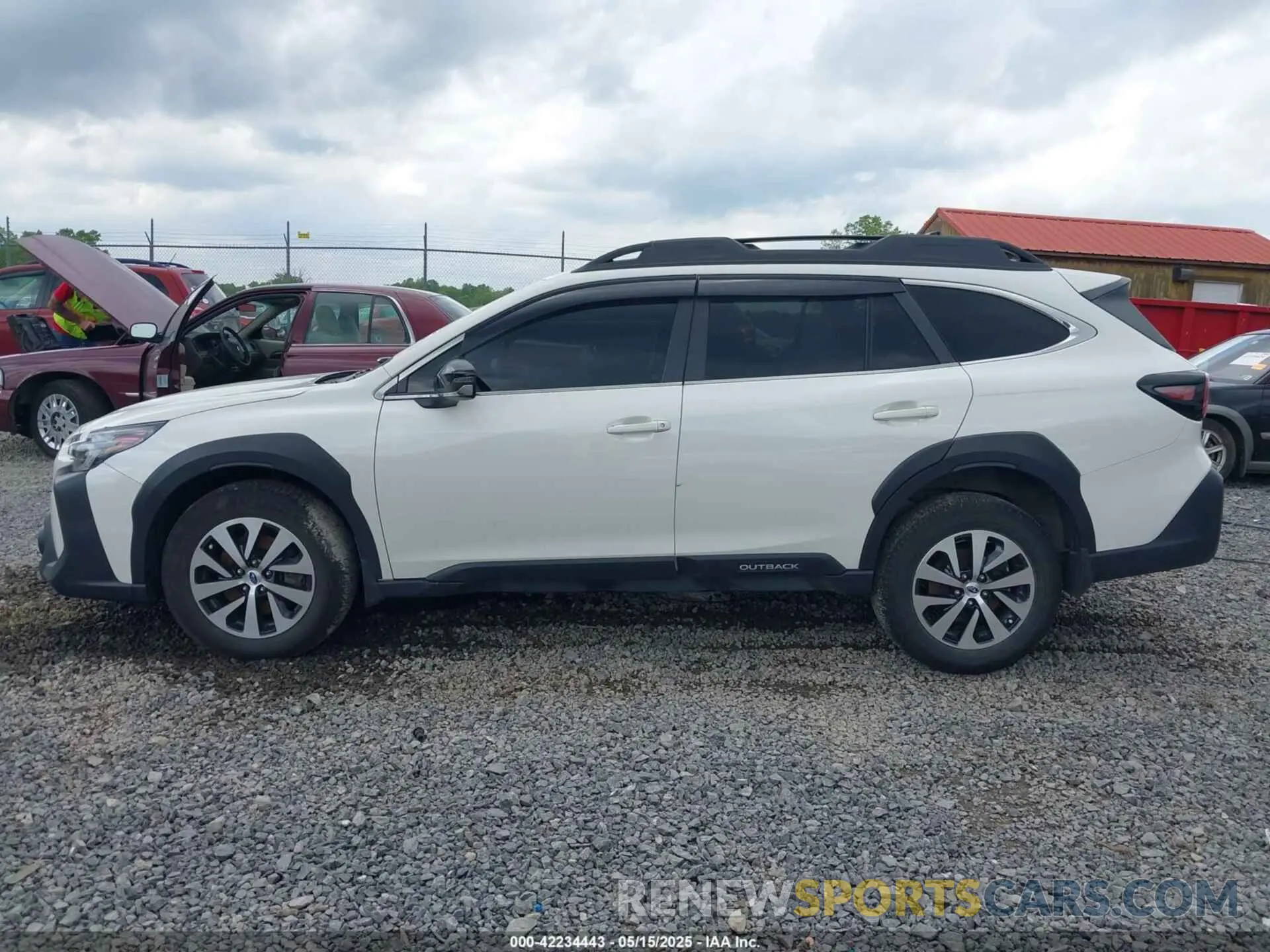 15 fotografías del automóvil dañado 4S4BTADC2R3213551 SUBARU OUTBACK 2024