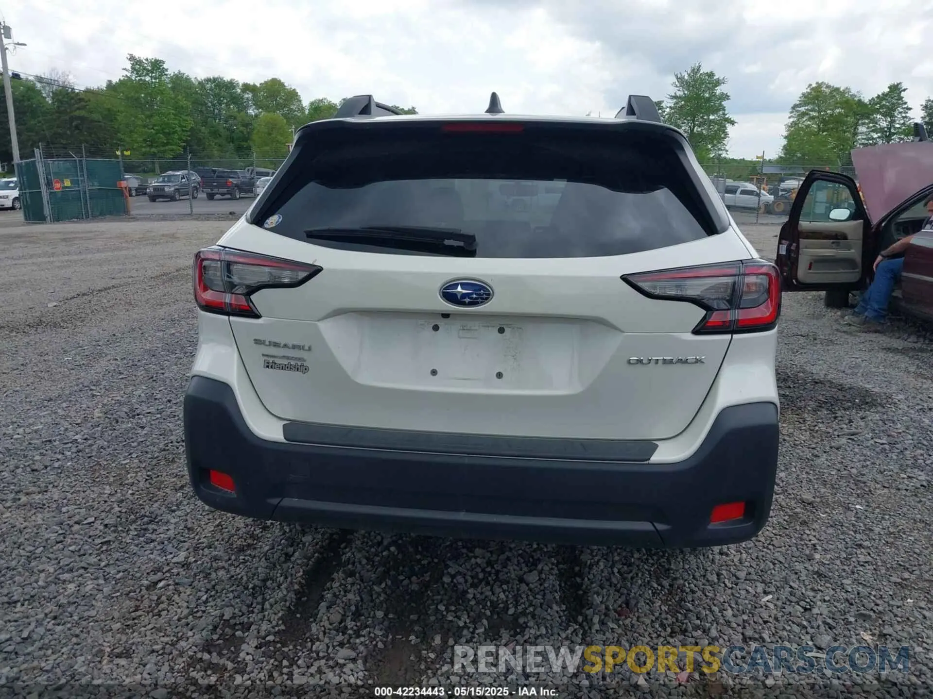 17 fotografías del automóvil dañado 4S4BTADC2R3213551 SUBARU OUTBACK 2024