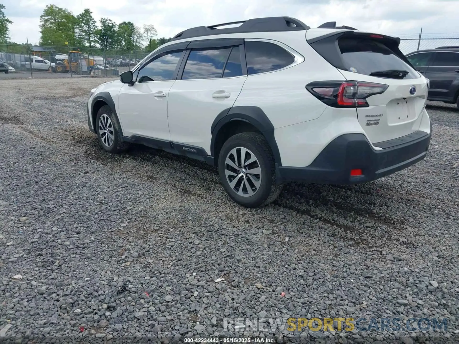 3 fotografías del automóvil dañado 4S4BTADC2R3213551 SUBARU OUTBACK 2024