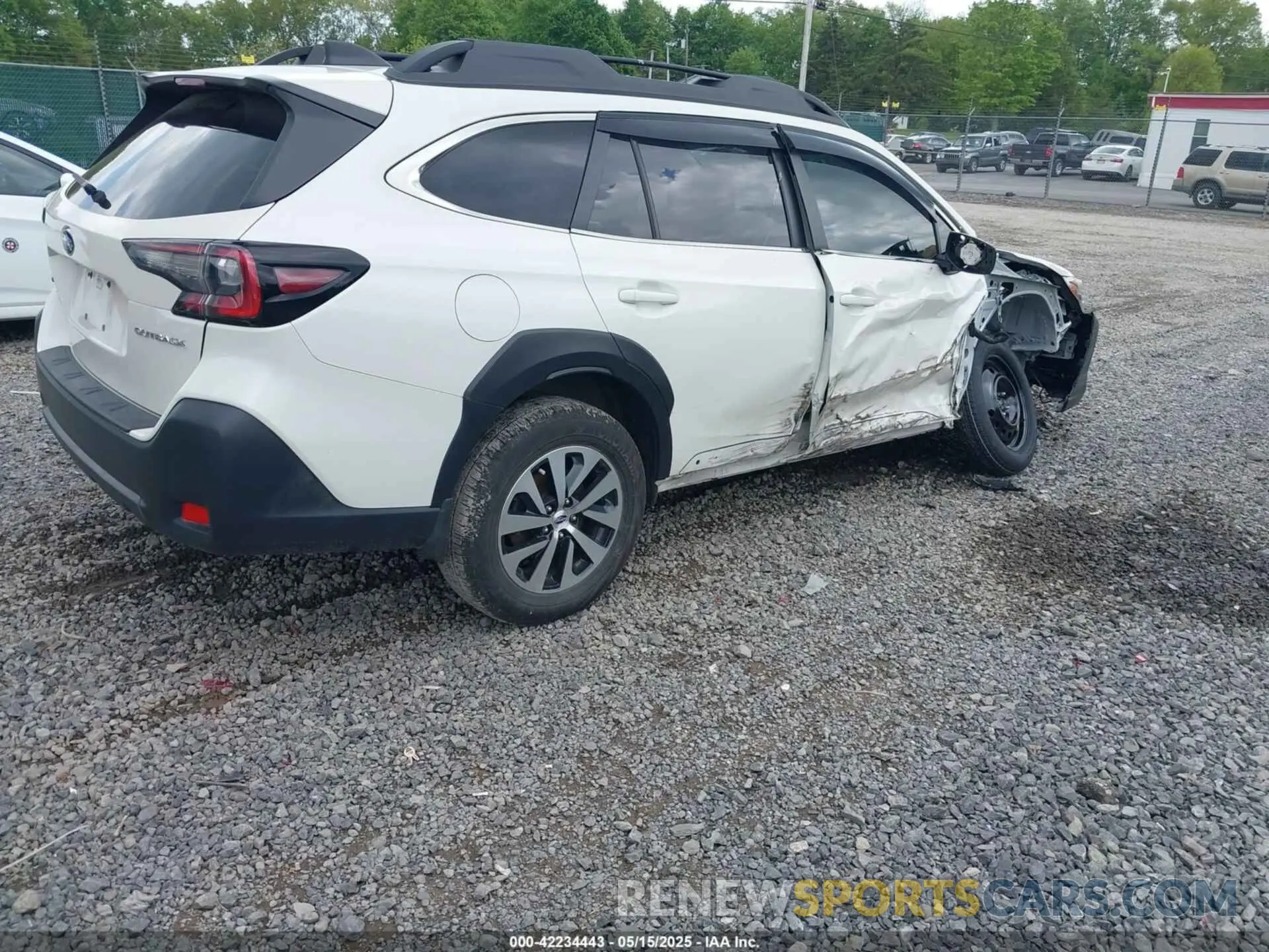 4 fotografías del automóvil dañado 4S4BTADC2R3213551 SUBARU OUTBACK 2024