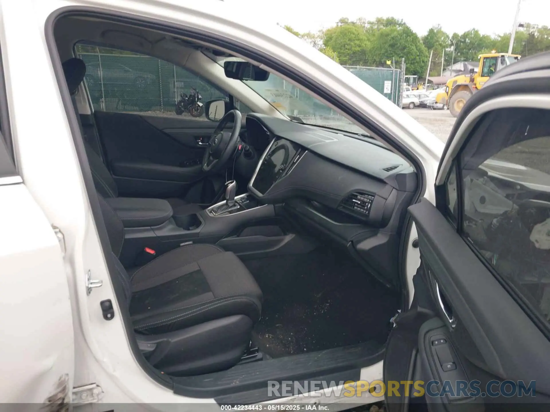 5 fotografías del automóvil dañado 4S4BTADC2R3213551 SUBARU OUTBACK 2024