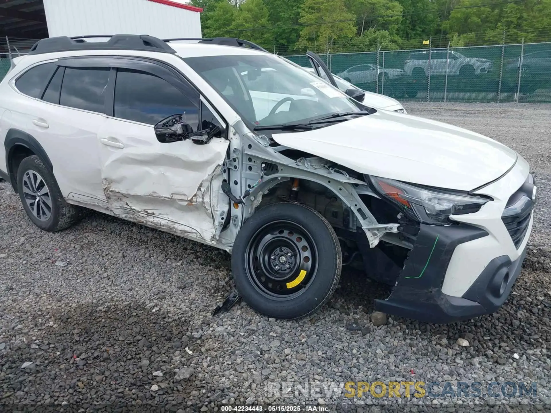 6 fotografías del automóvil dañado 4S4BTADC2R3213551 SUBARU OUTBACK 2024